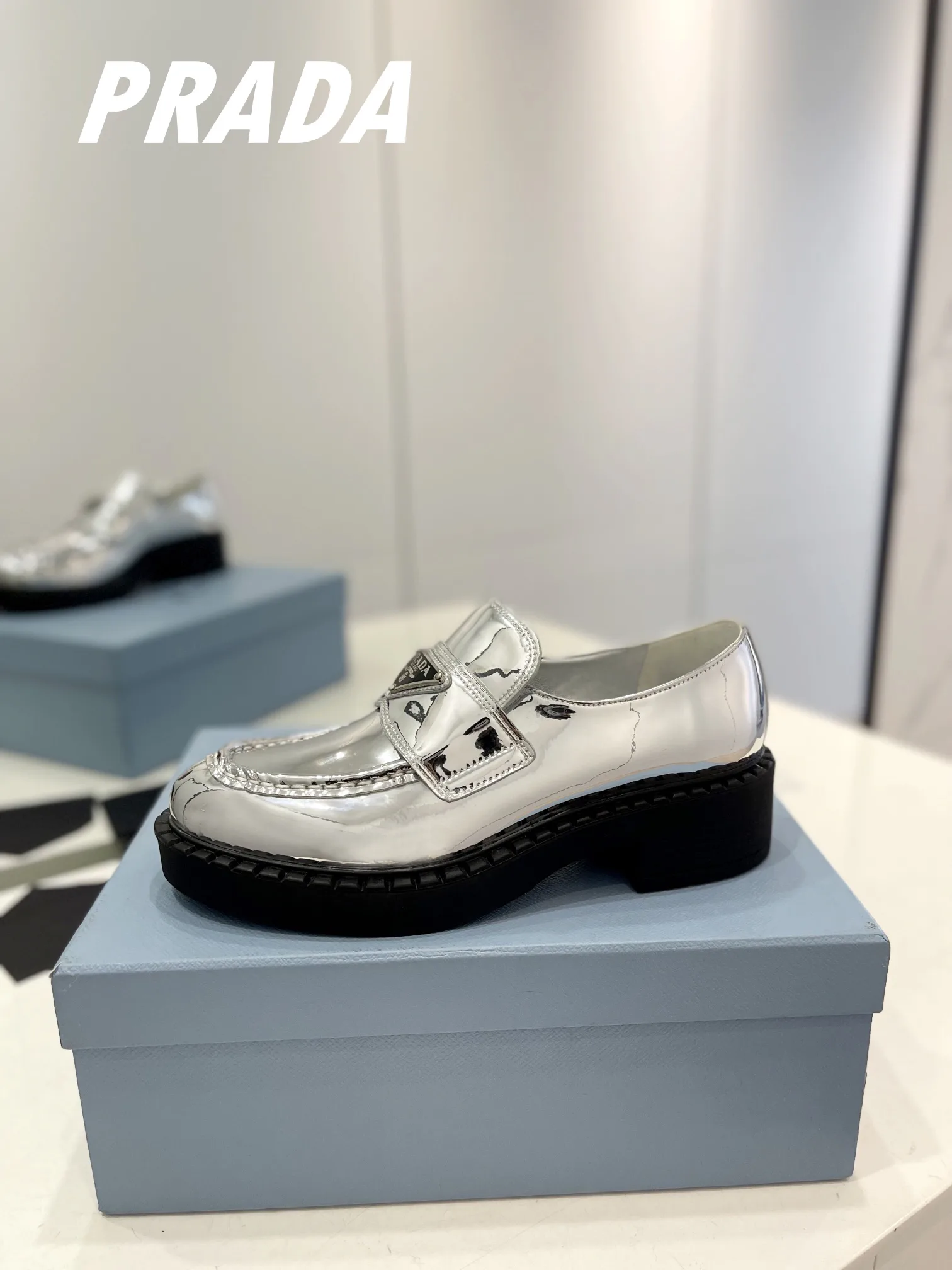 Лоферы И Мокасины Женские Prada 187805