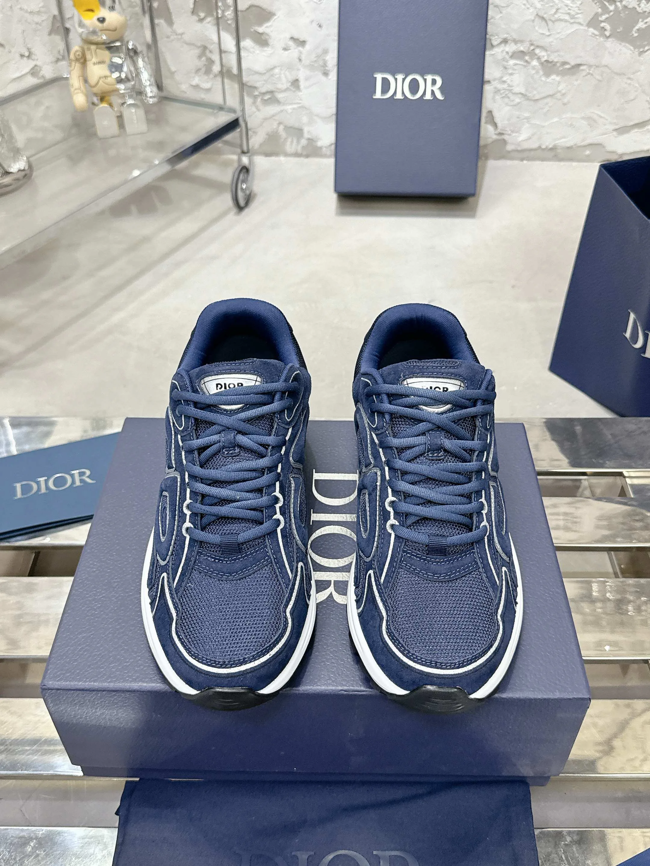Кроссовки Женские Christian Dior 9636780