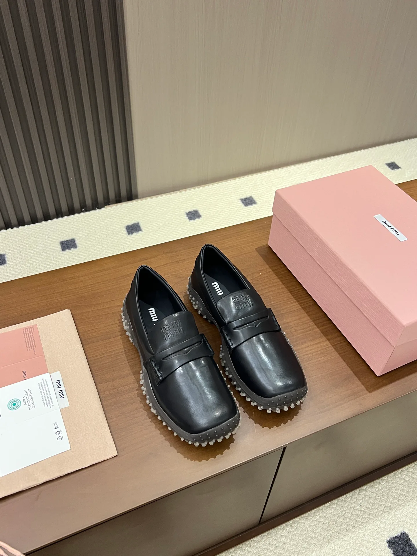 Лоферы И Мокасины Женские Miu Miu 17968610