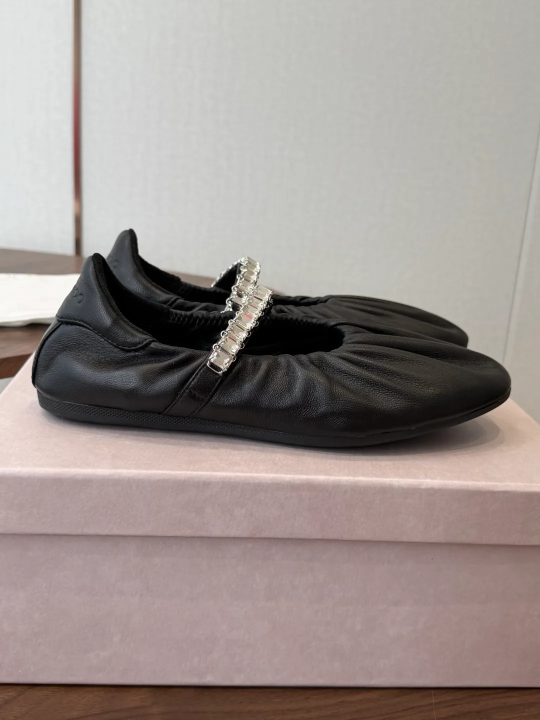 Балетки Женские Jimmy Choo 18258081
