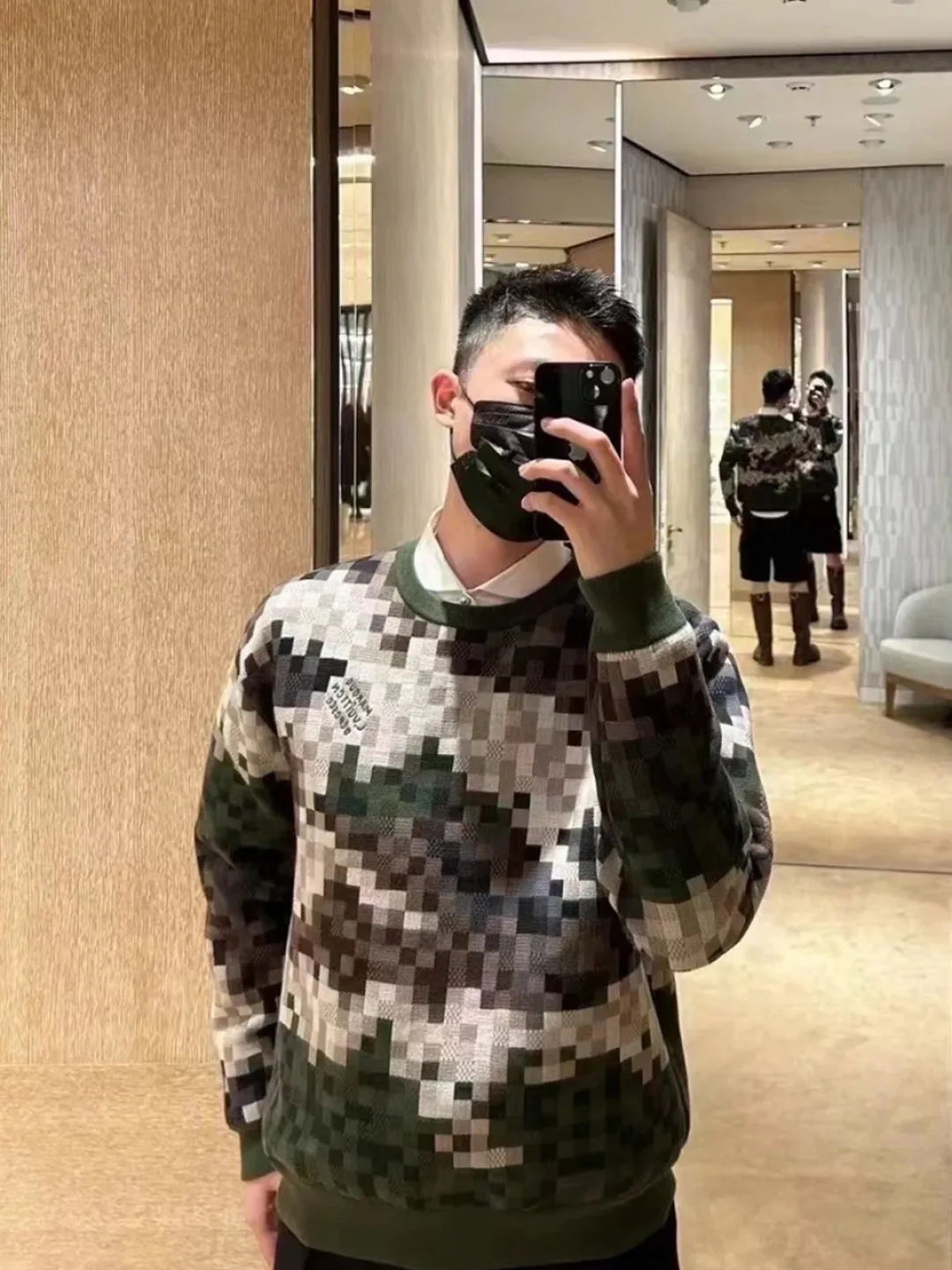 Джемперы И Свитеры Мужские Louis Vuitton 6839662