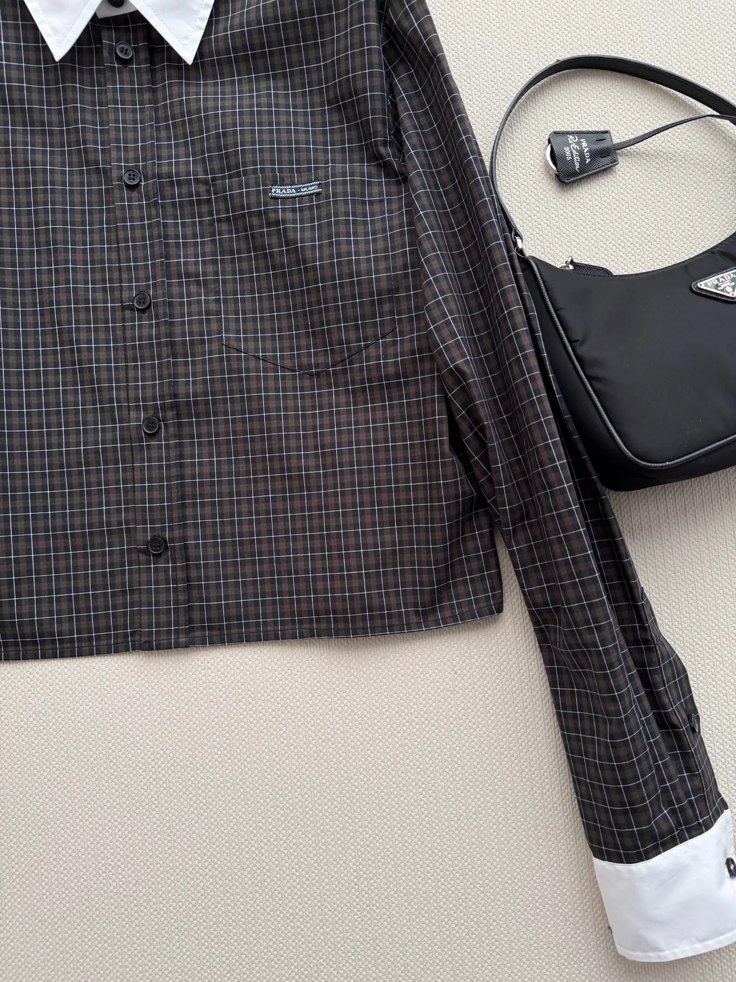 Рубашки Женские Prada 18769726