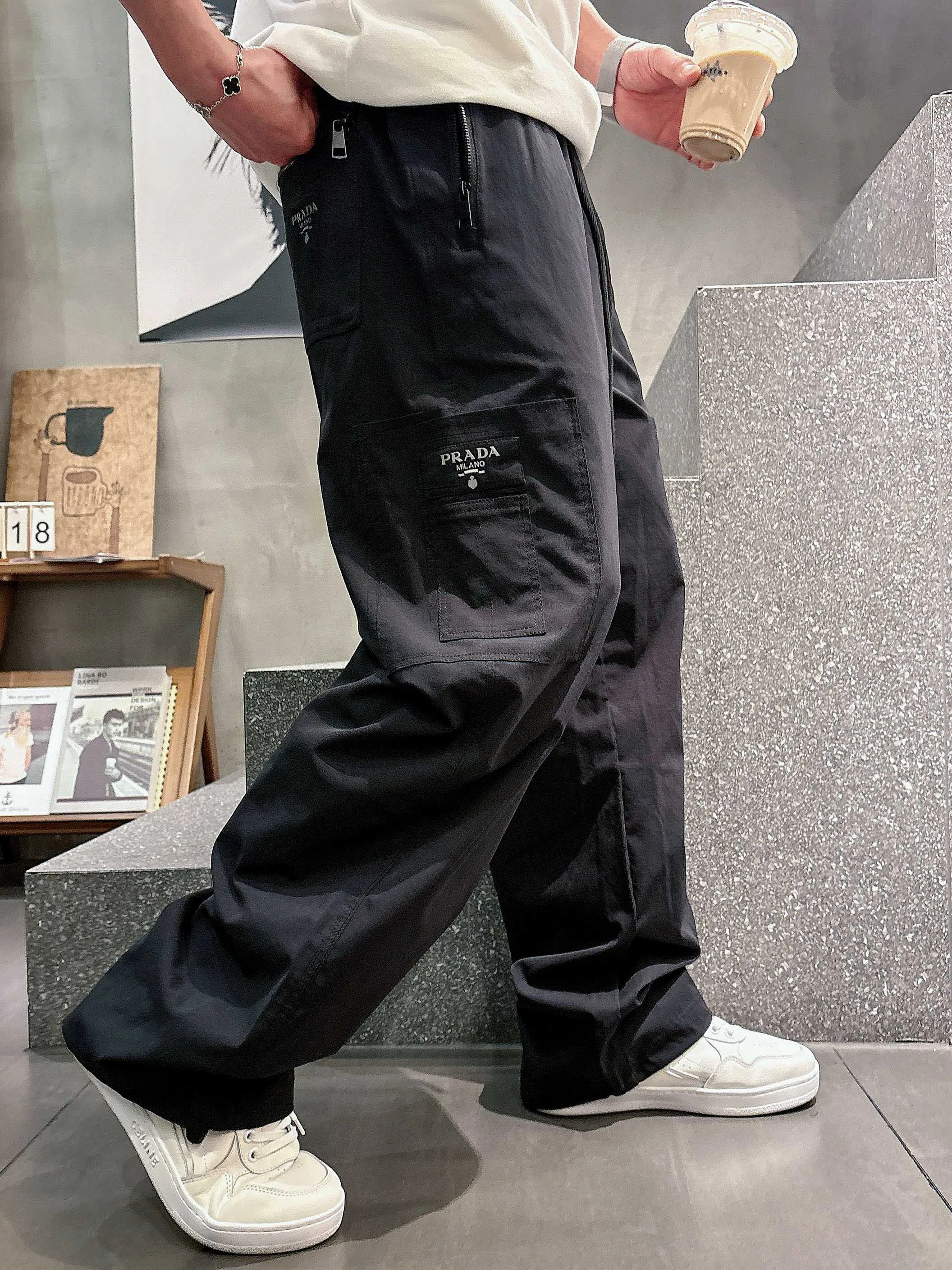 Брюки Мужские Prada 13147752