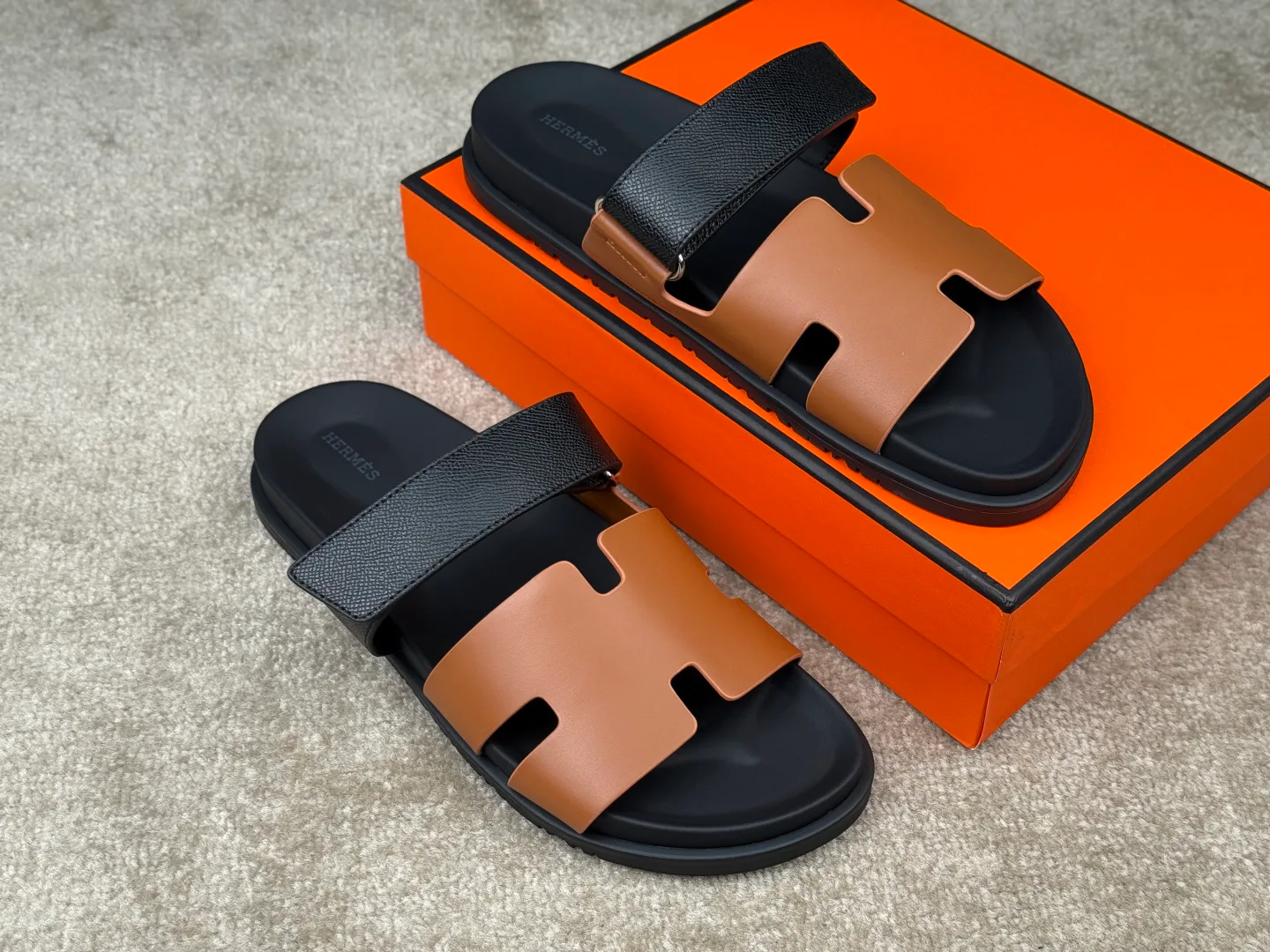 Шлепанцы Женские Hermes 72646