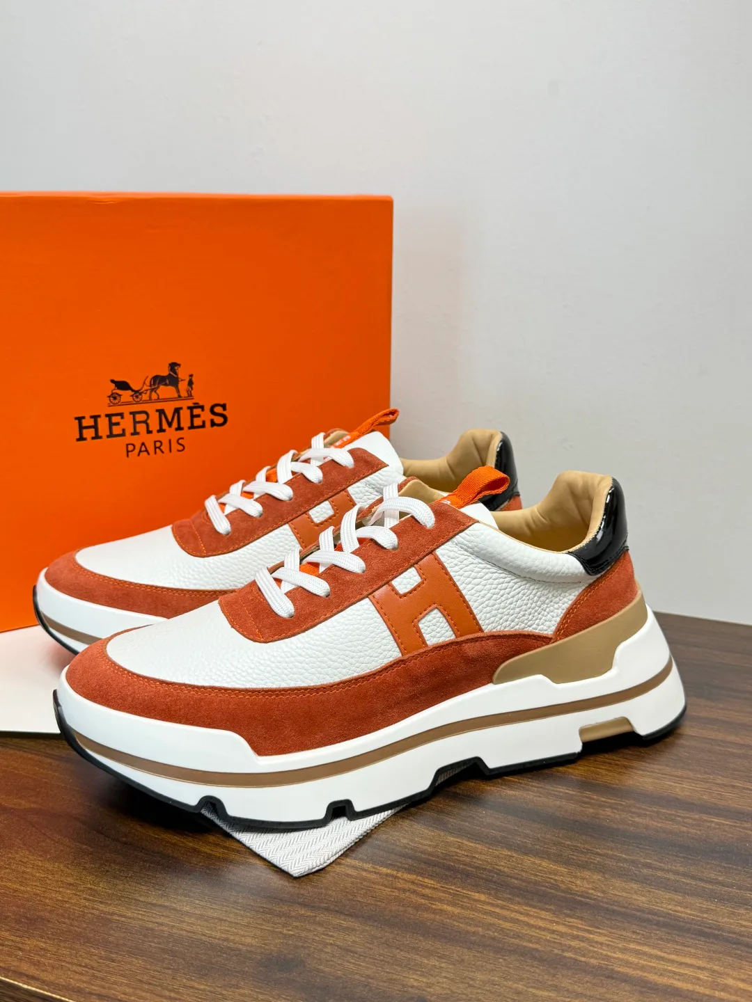 Кроссовки Мужские Hermes 19166903