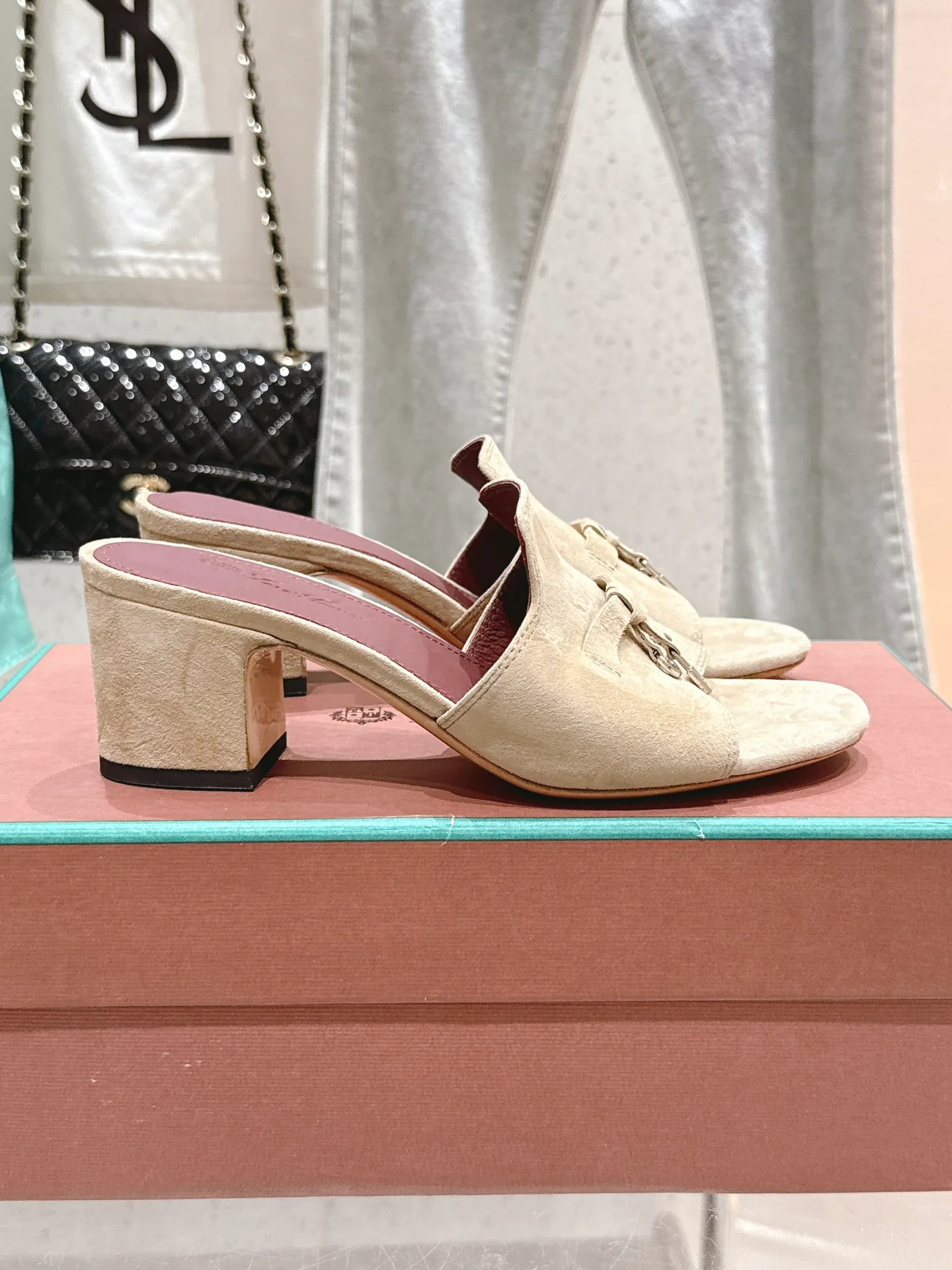 Босоножки Женские Loro Piana 9150620