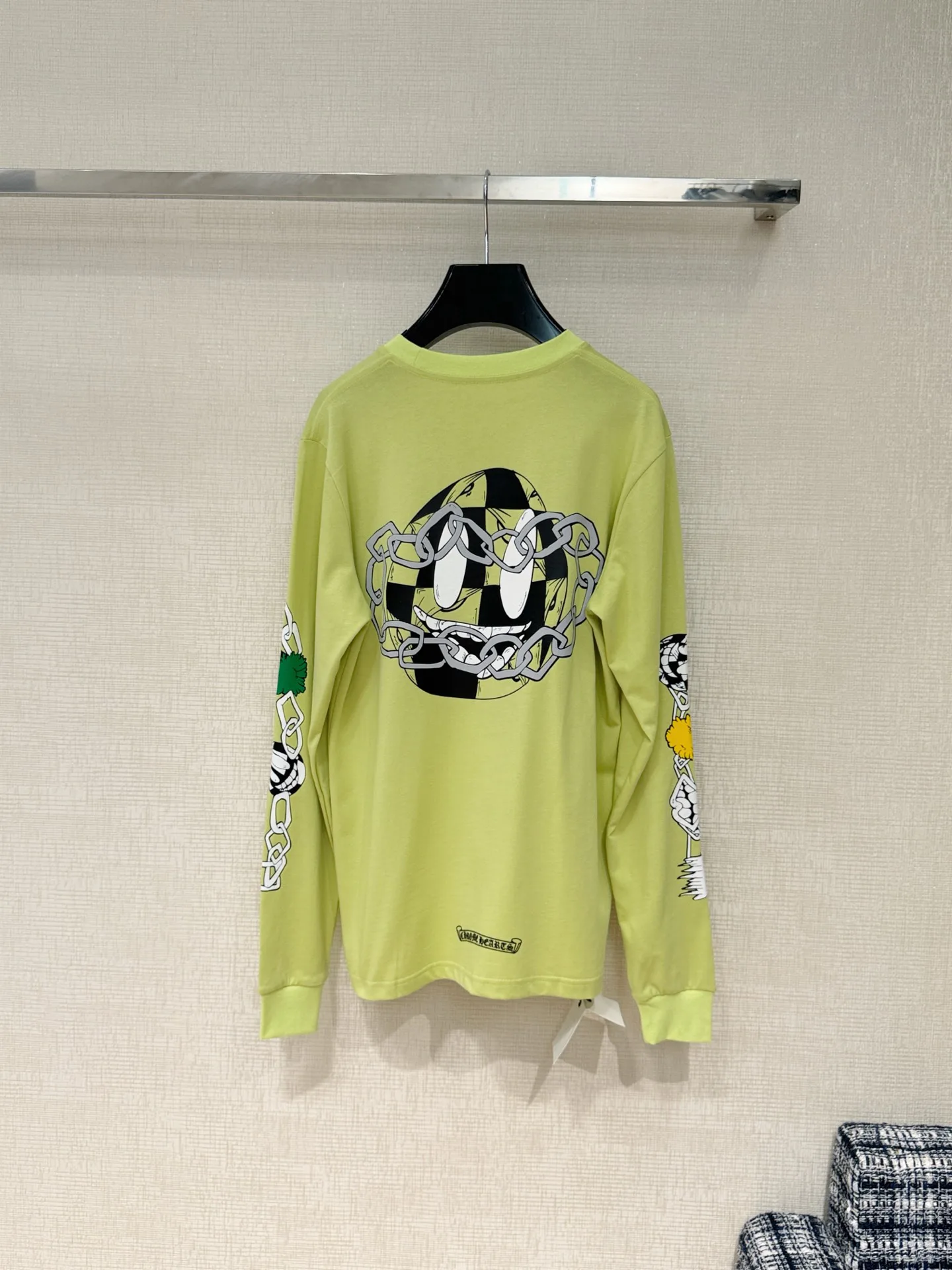 Лонгсливы Женские Chrome Hearts 5969716