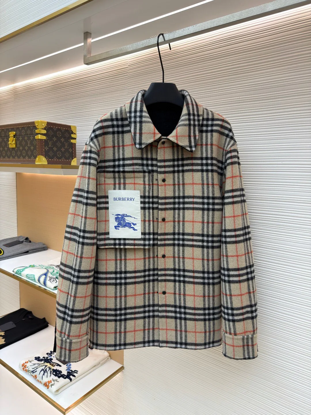 Рубашки Мужские Burberry 11068128