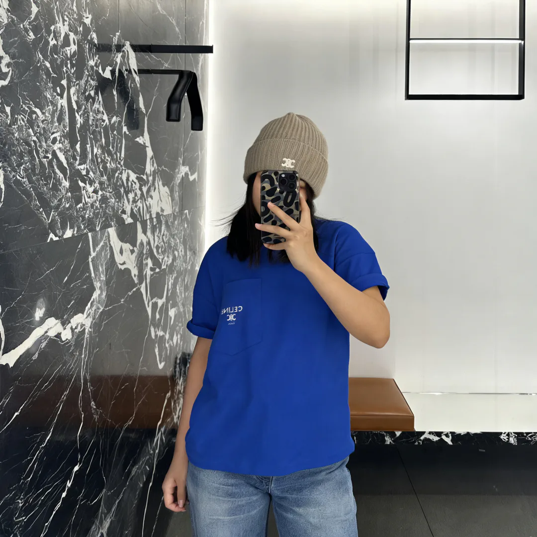 Футболки Мужские Celine 4373130