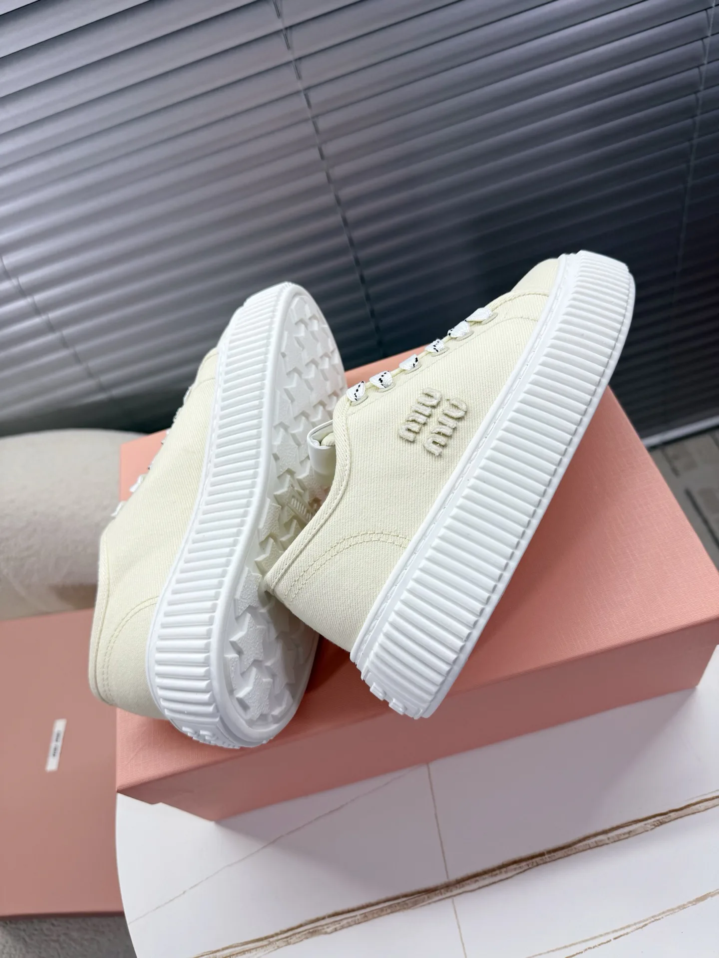 Кеды Женские Miu Miu 4086899