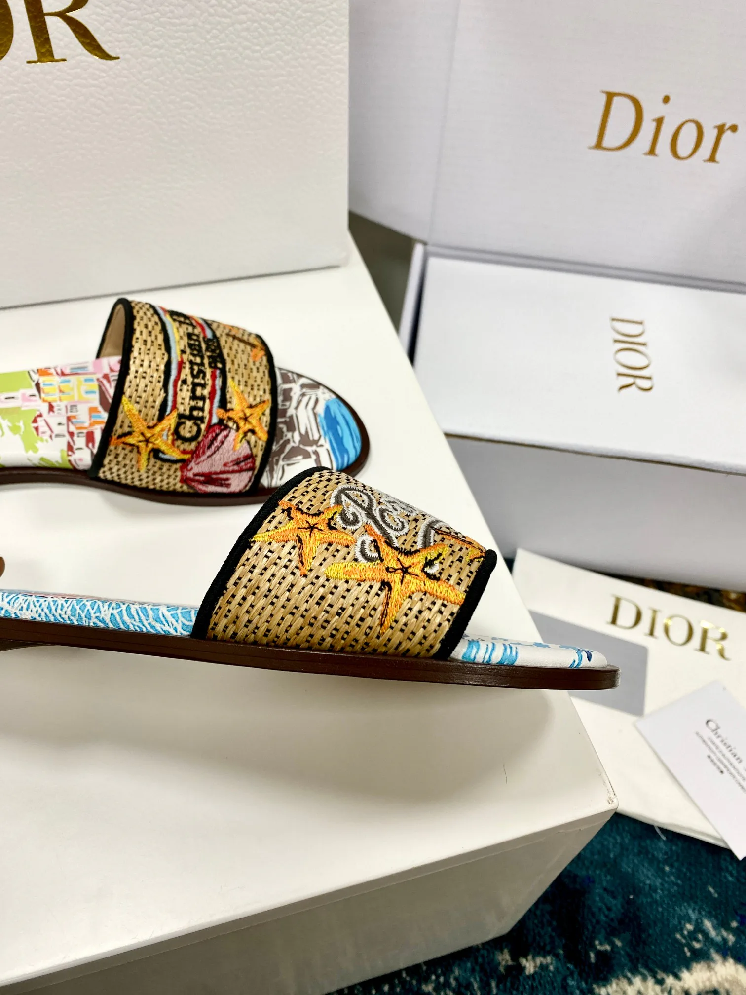 Сандалии Женские Christian Dior 12877358