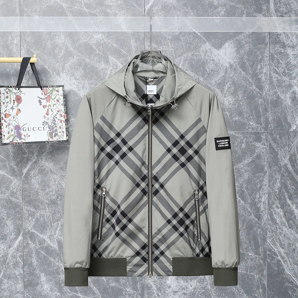 Куртки И Пуховики Мужские Burberry 1176