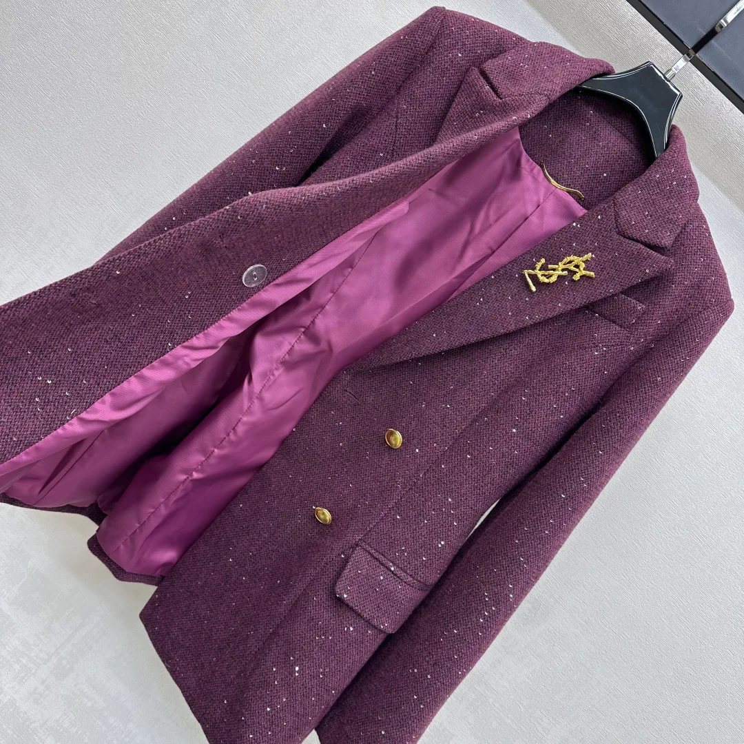 Жакеты Женские Saint Laurent 619996