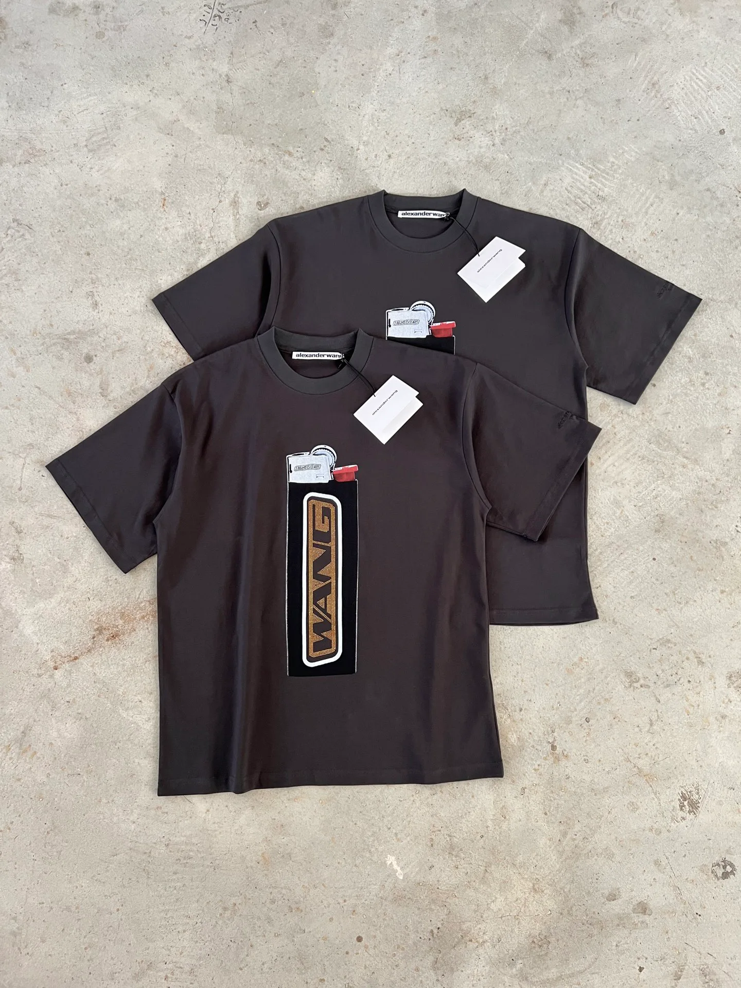 Футболки Мужские Alexander Wang 11918497