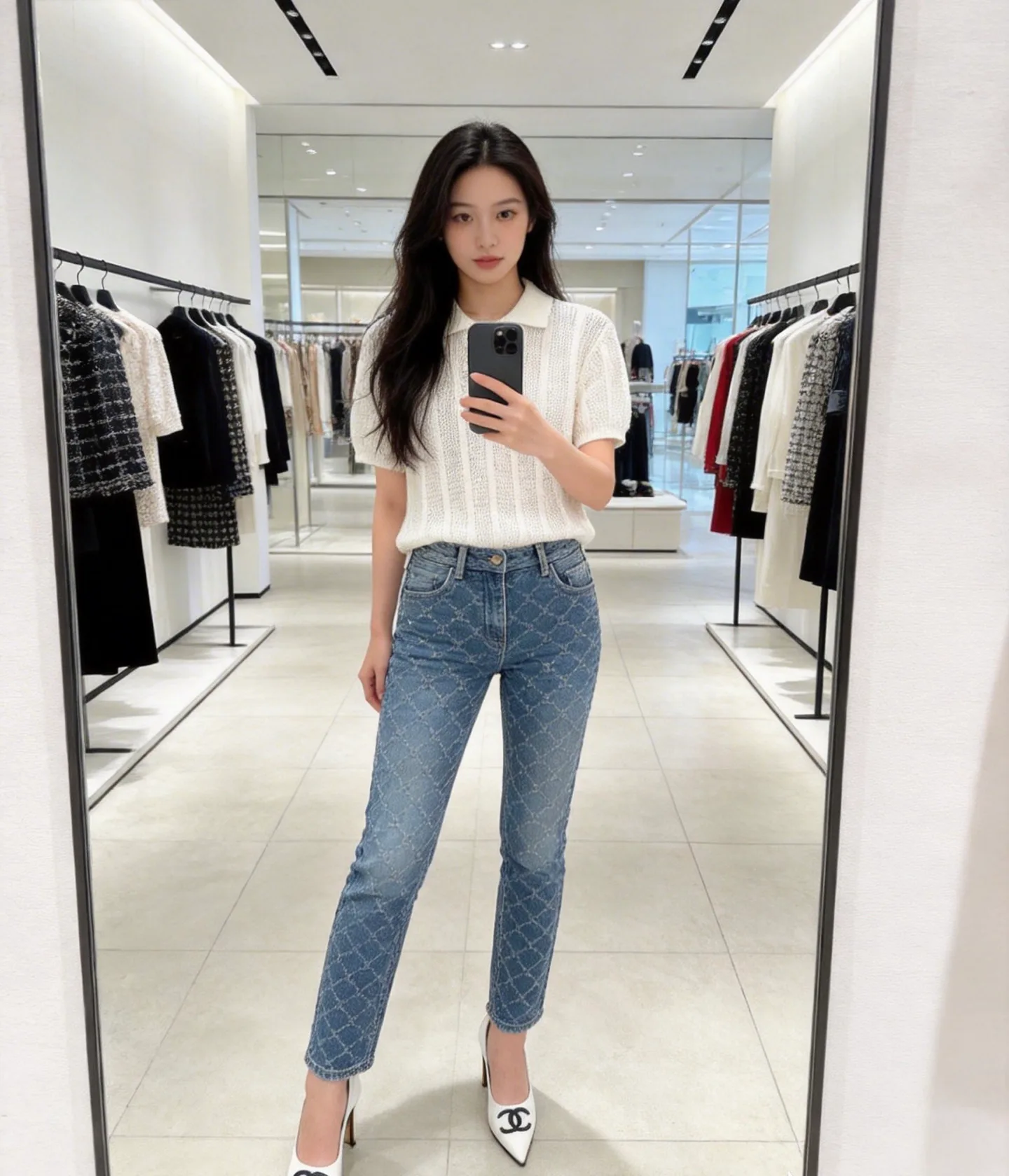 Топы Женские Vetements 11747202