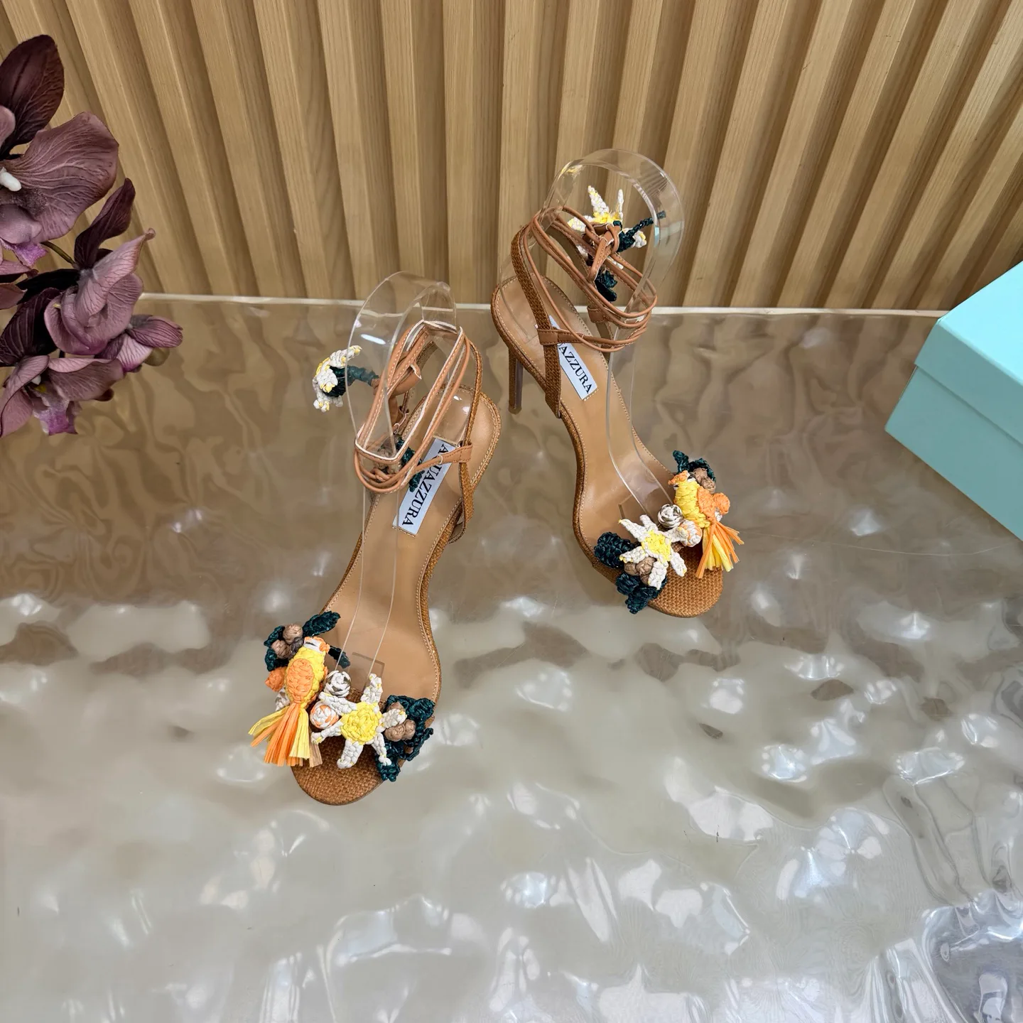 Босоножки Женские Aquazzura 18170321