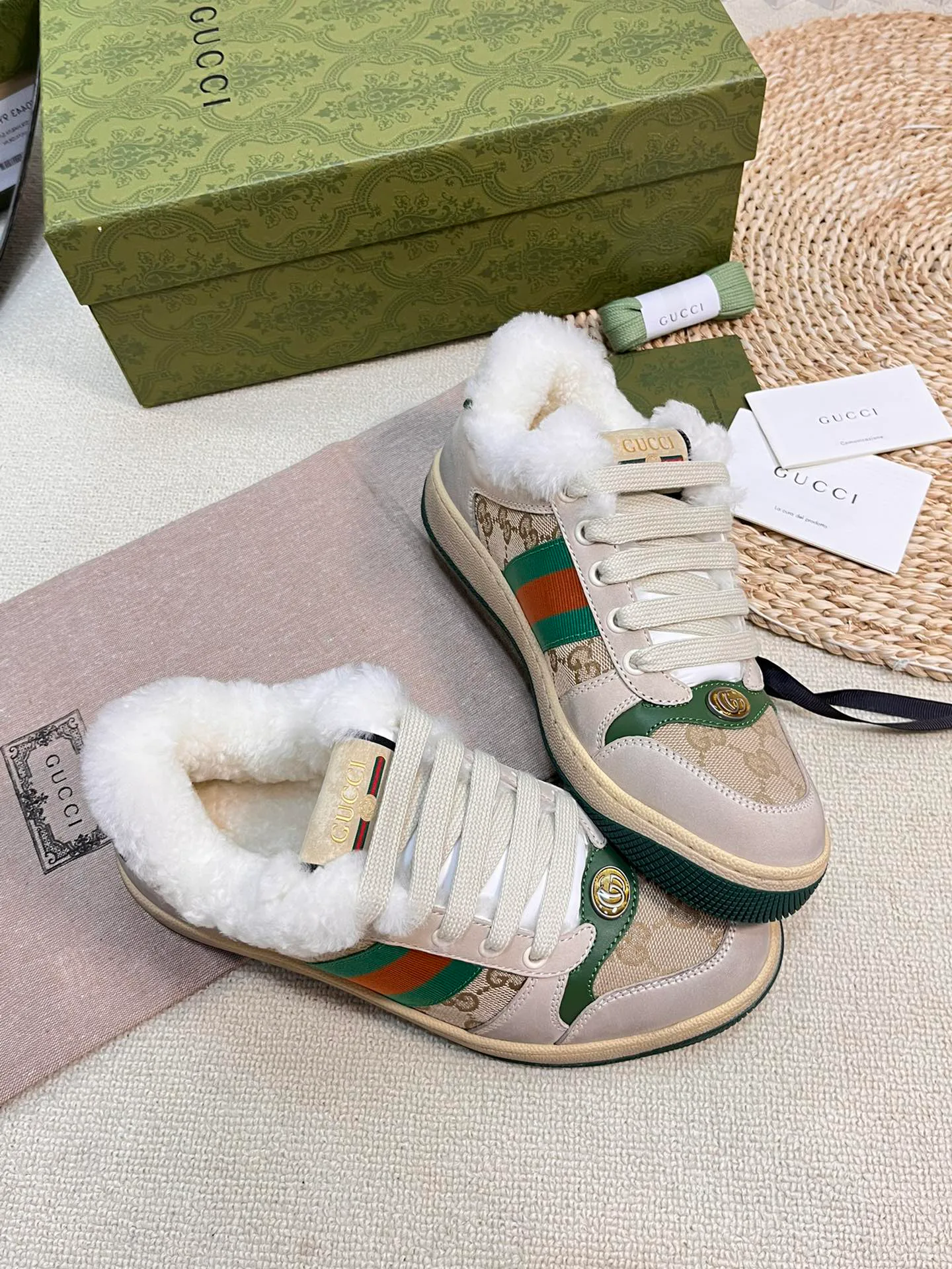 Угги Женские Gucci 415637