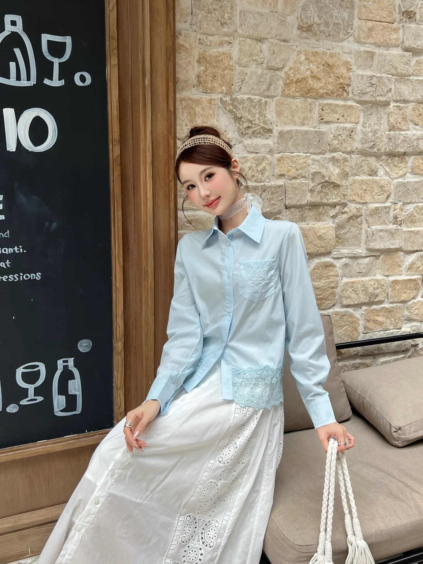 Рубашки Женские Loewe 1580304