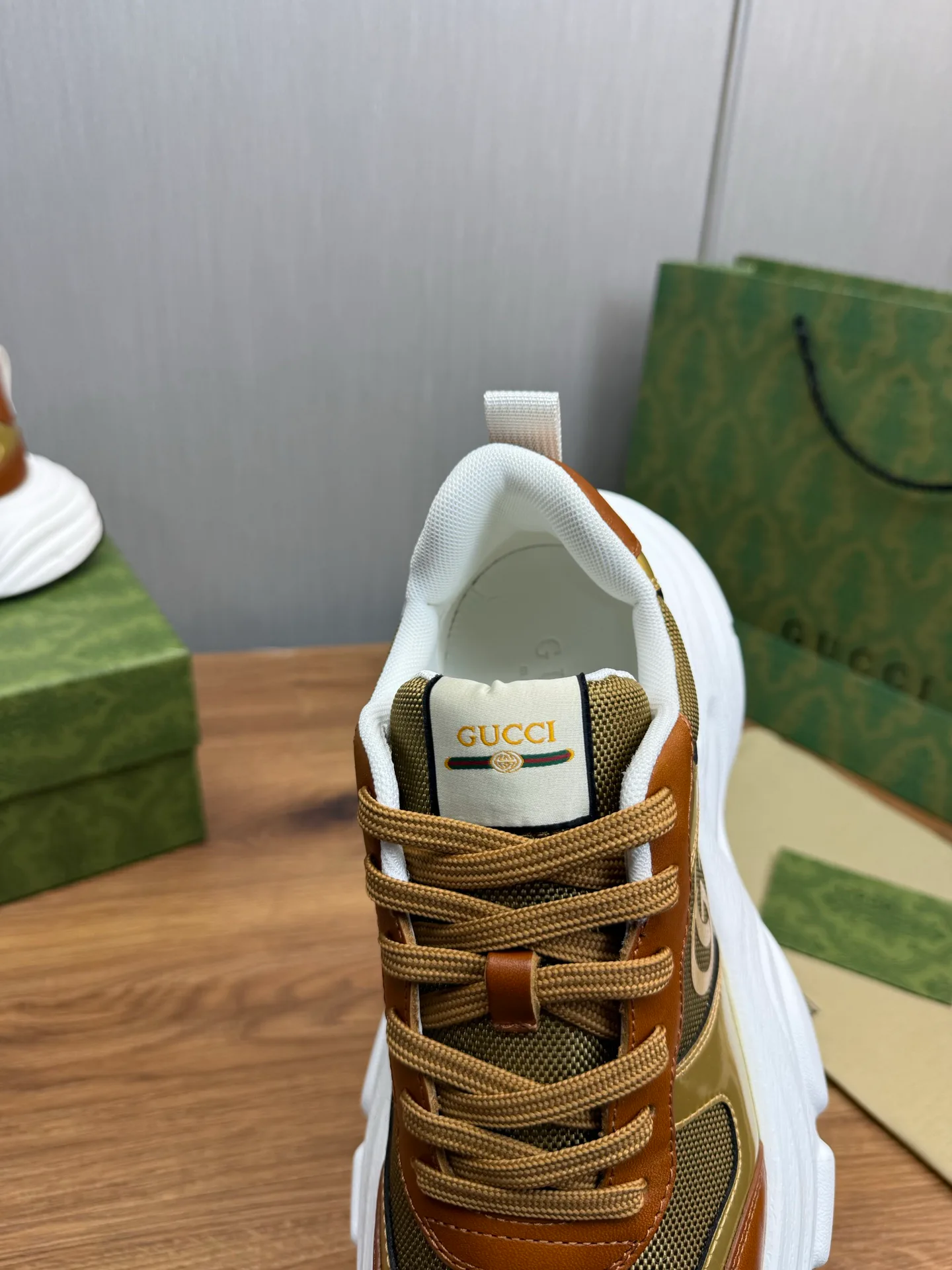 Кроссовки Мужские Gucci 48031