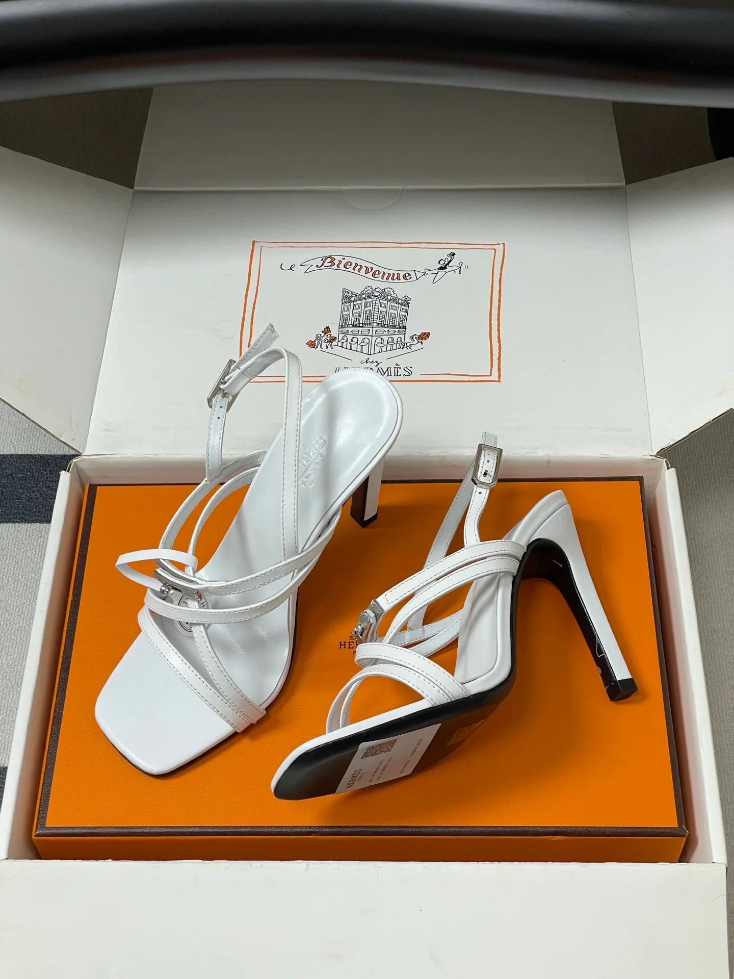 Босоножки Женские Hermes 9006987