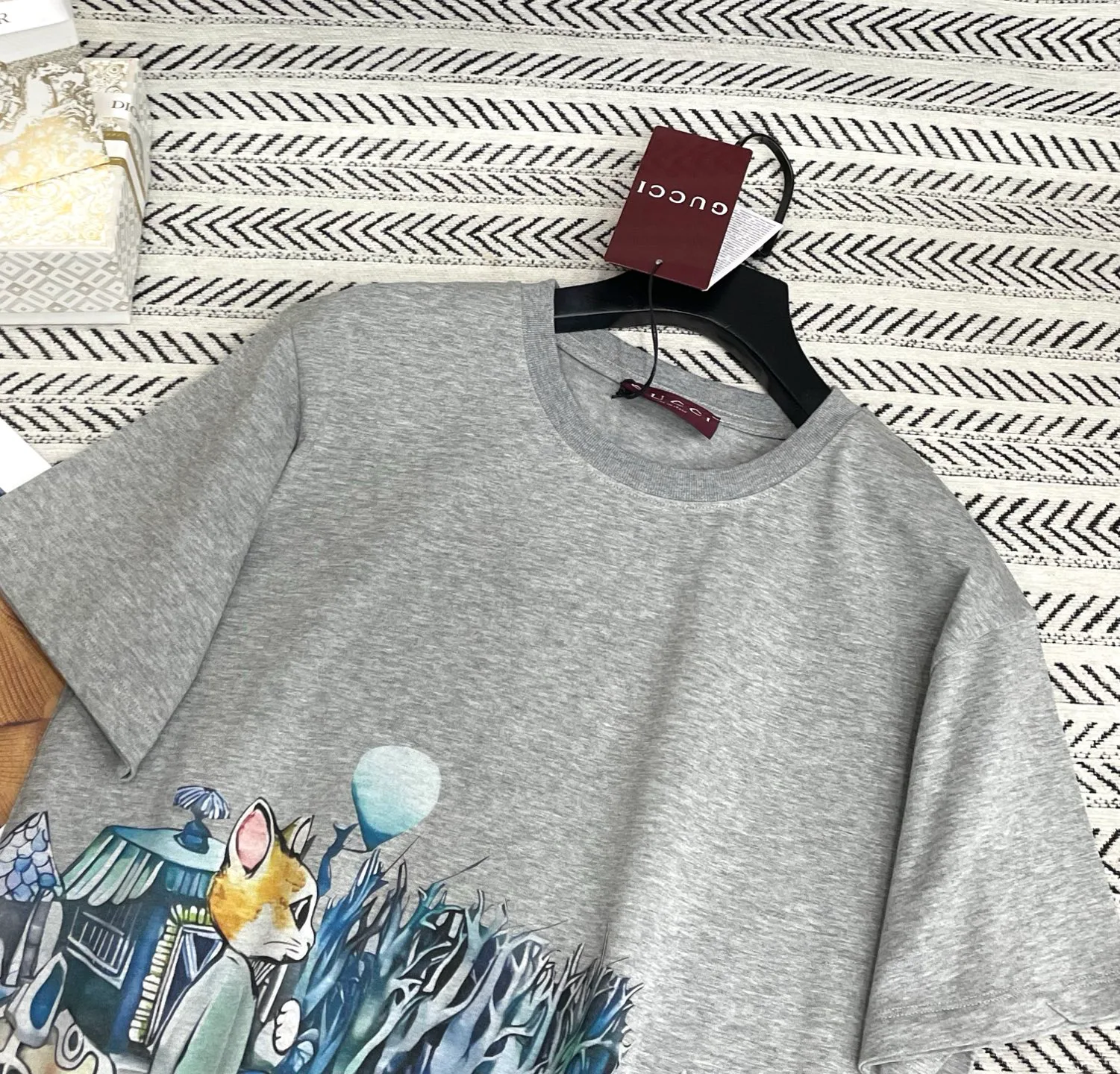 Футболки Женские Gucci 3459321