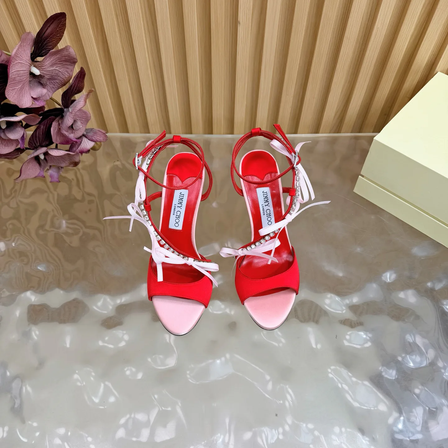 Босоножки Женские Jimmy Choo 1739031