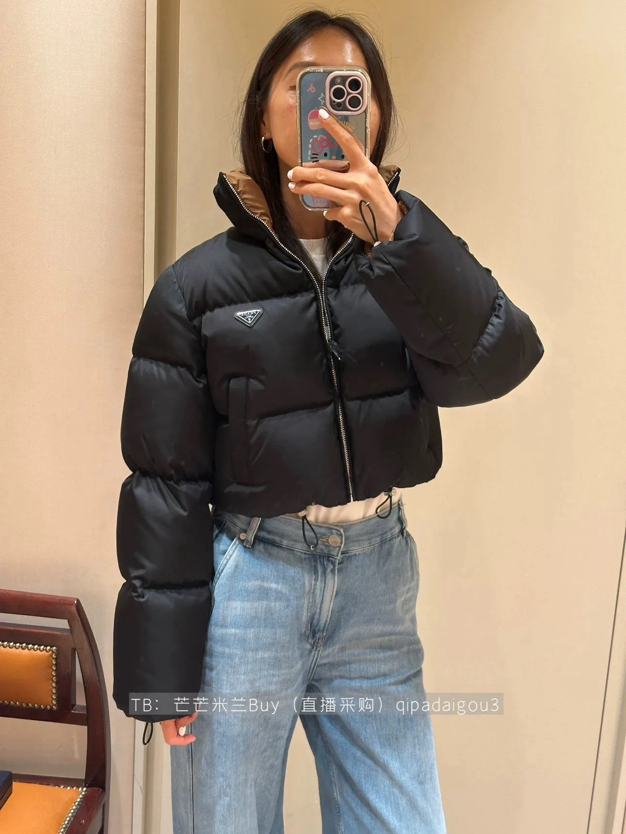 Куртки И Пуховики Женские Prada 19402933
