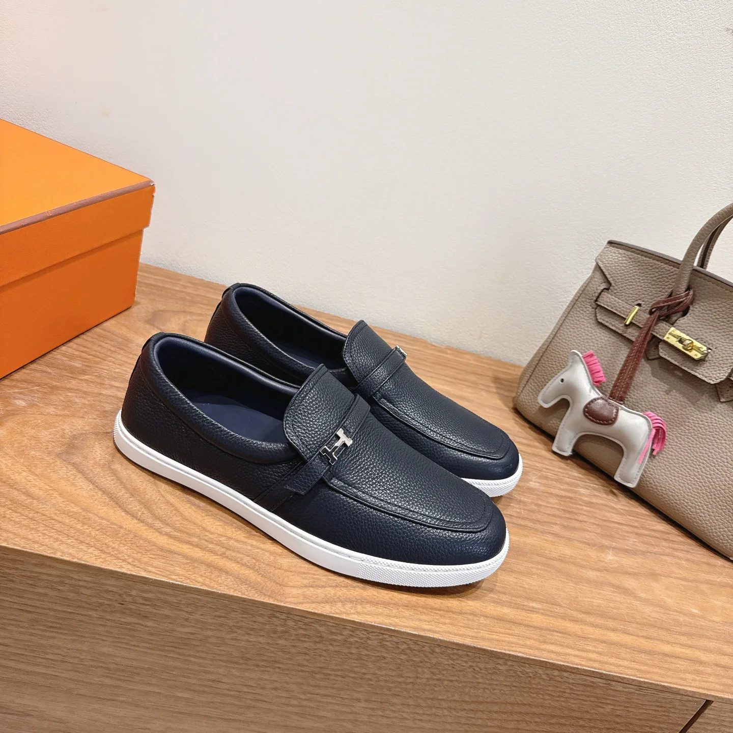 Лоферы И Туфли Мужские Hermes 14343250