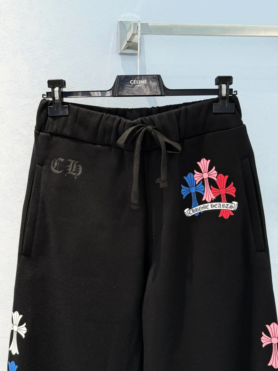 Брюки Женские Chrome Hearts 11047432