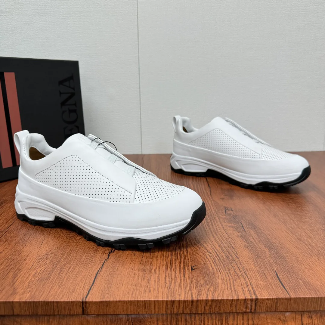 Кроссовки Мужские Zegna 5362605