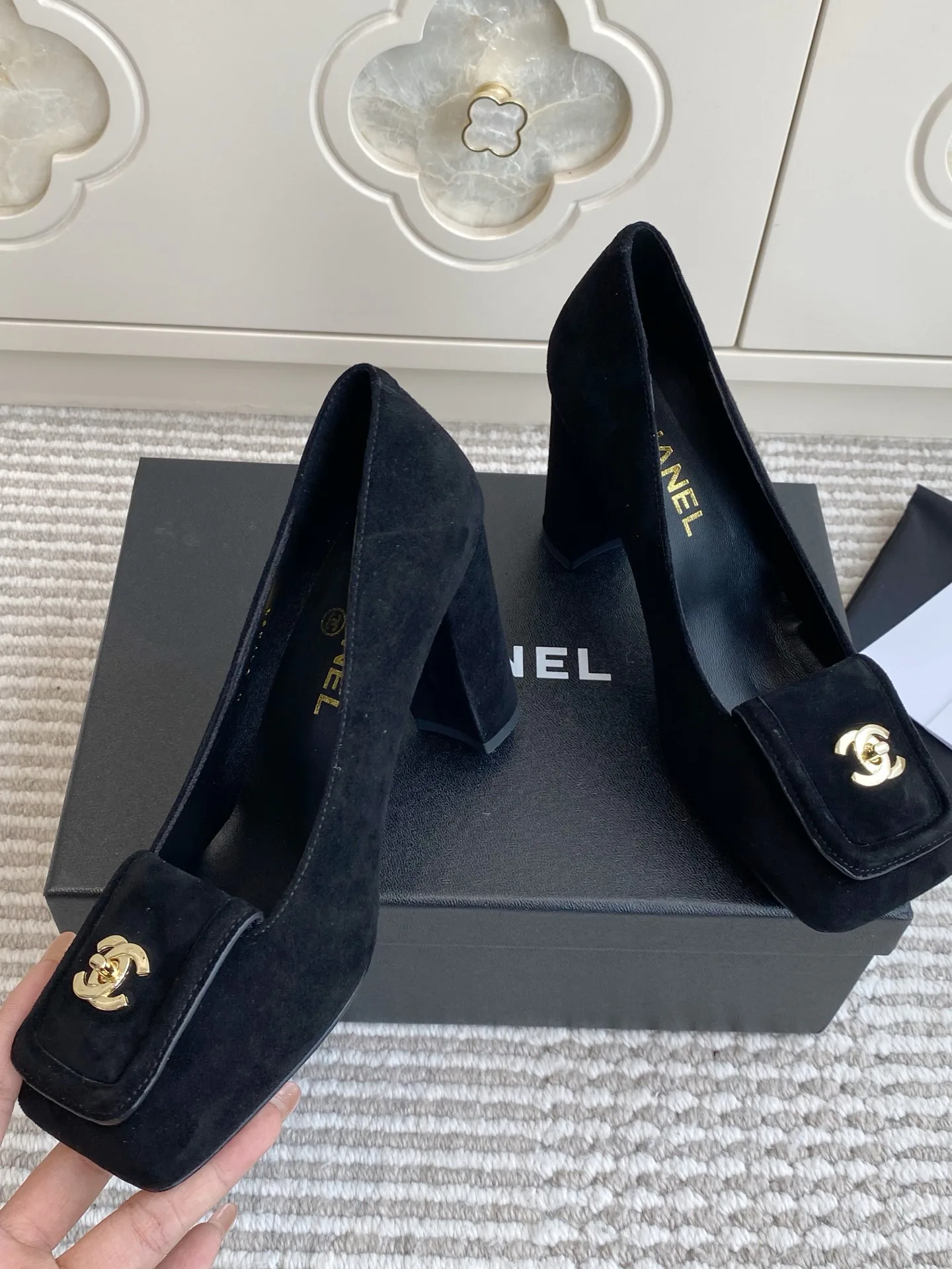Туфли Женские Chanel 16932207