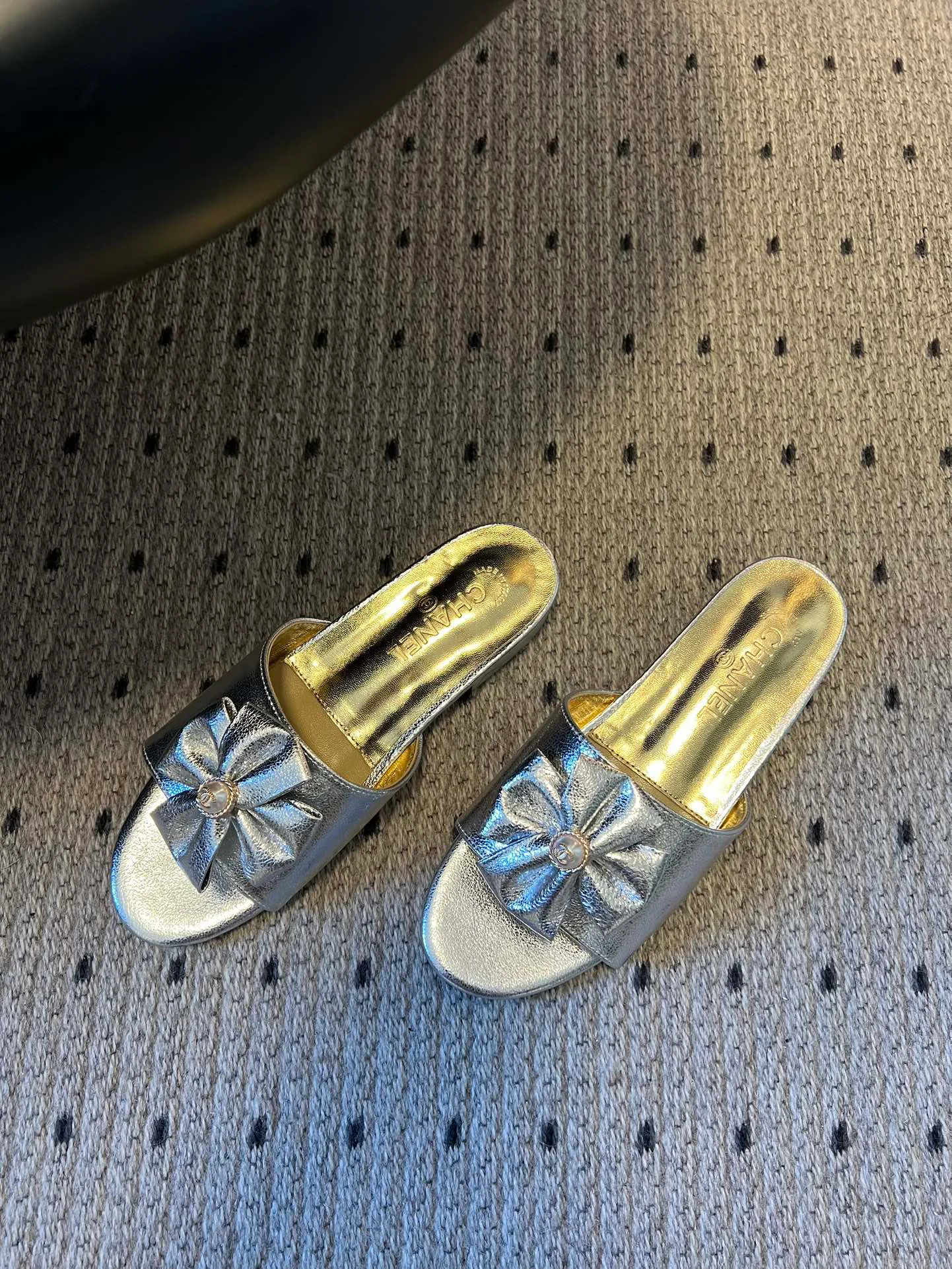 Мюли И Сабо Женские Chanel 1893763