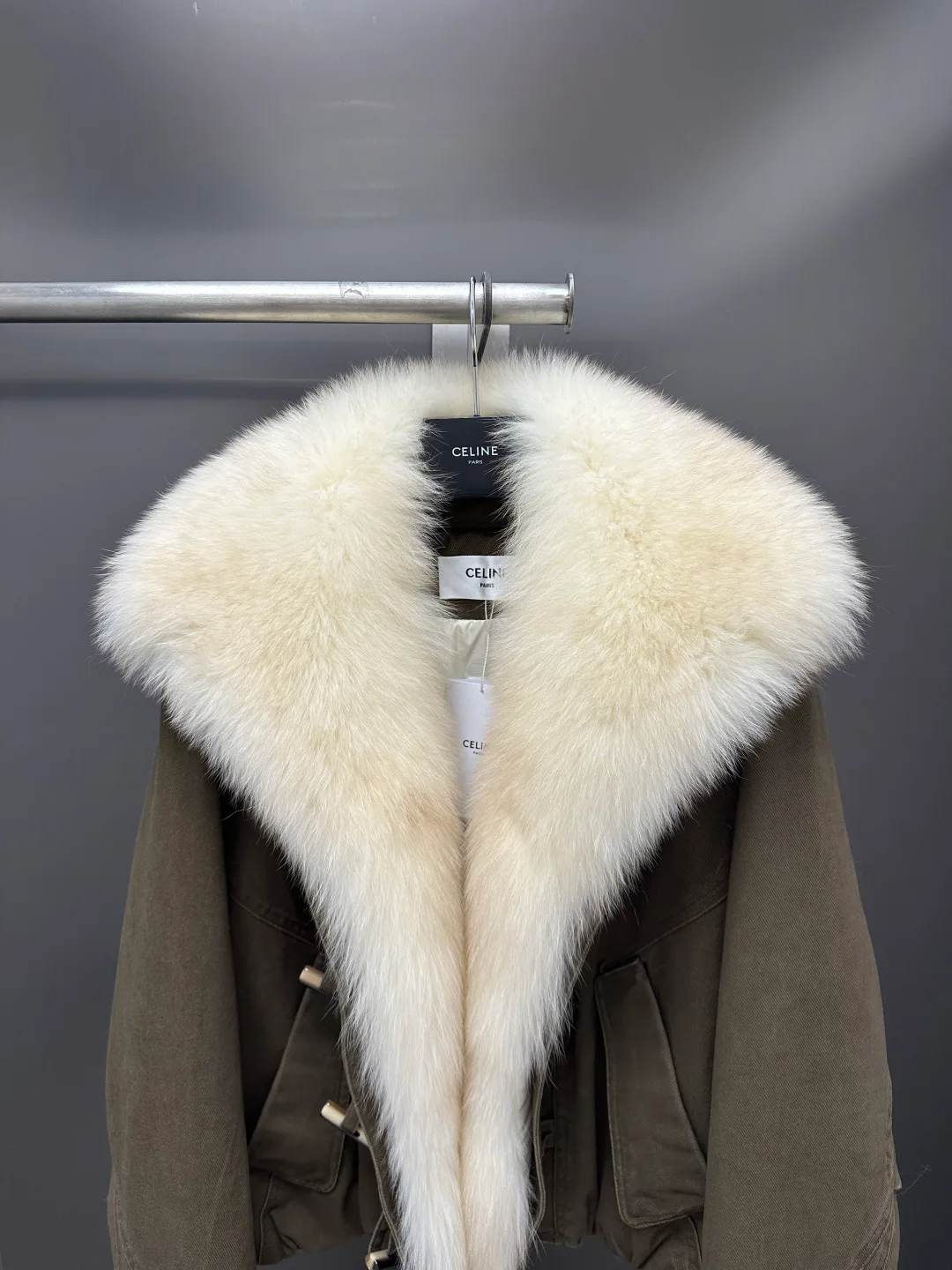 Куртки И Пуховики Женские Celine 18702419