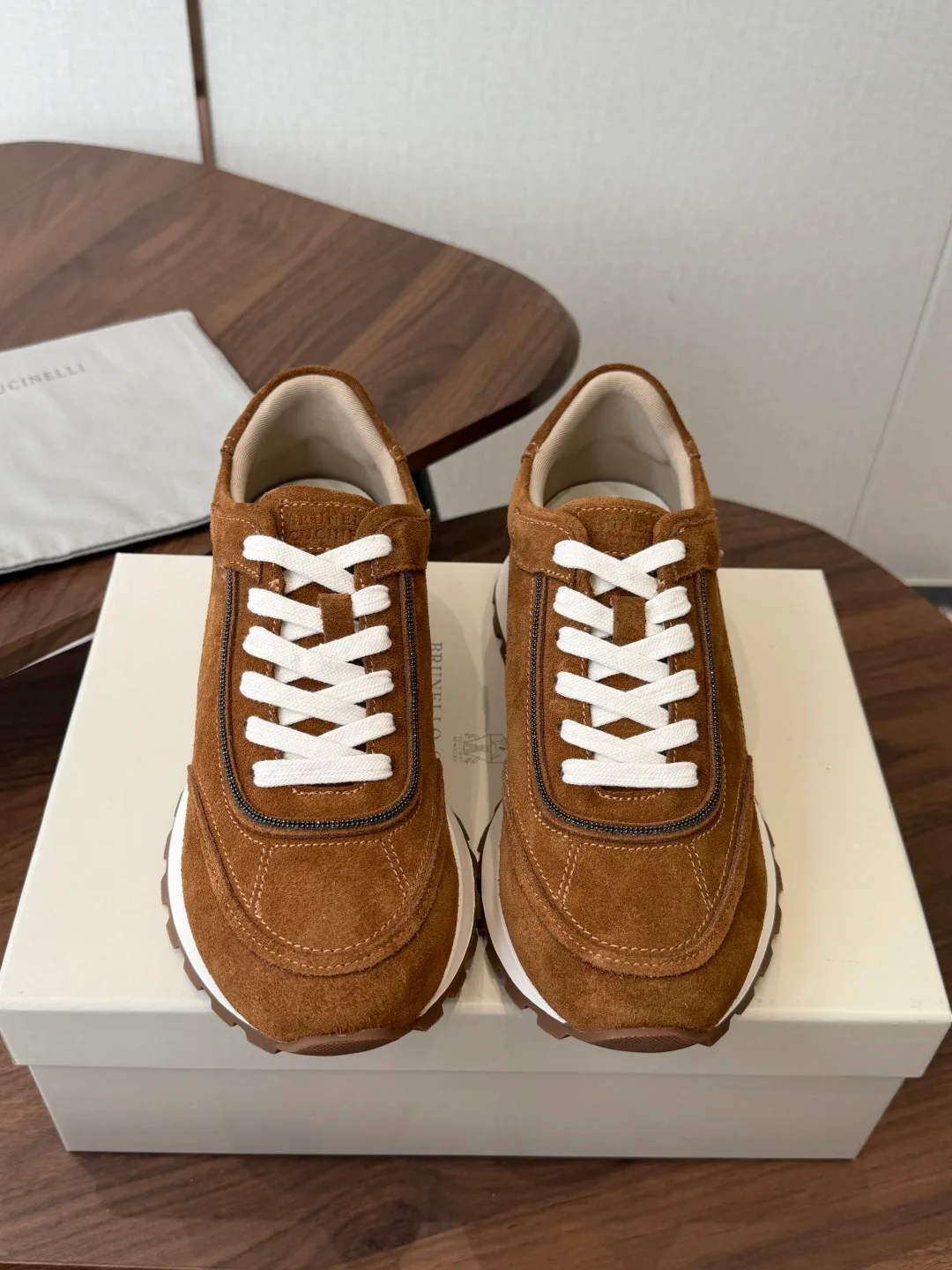 Кроссовки Мужские Brunello Cucinelli 17461337