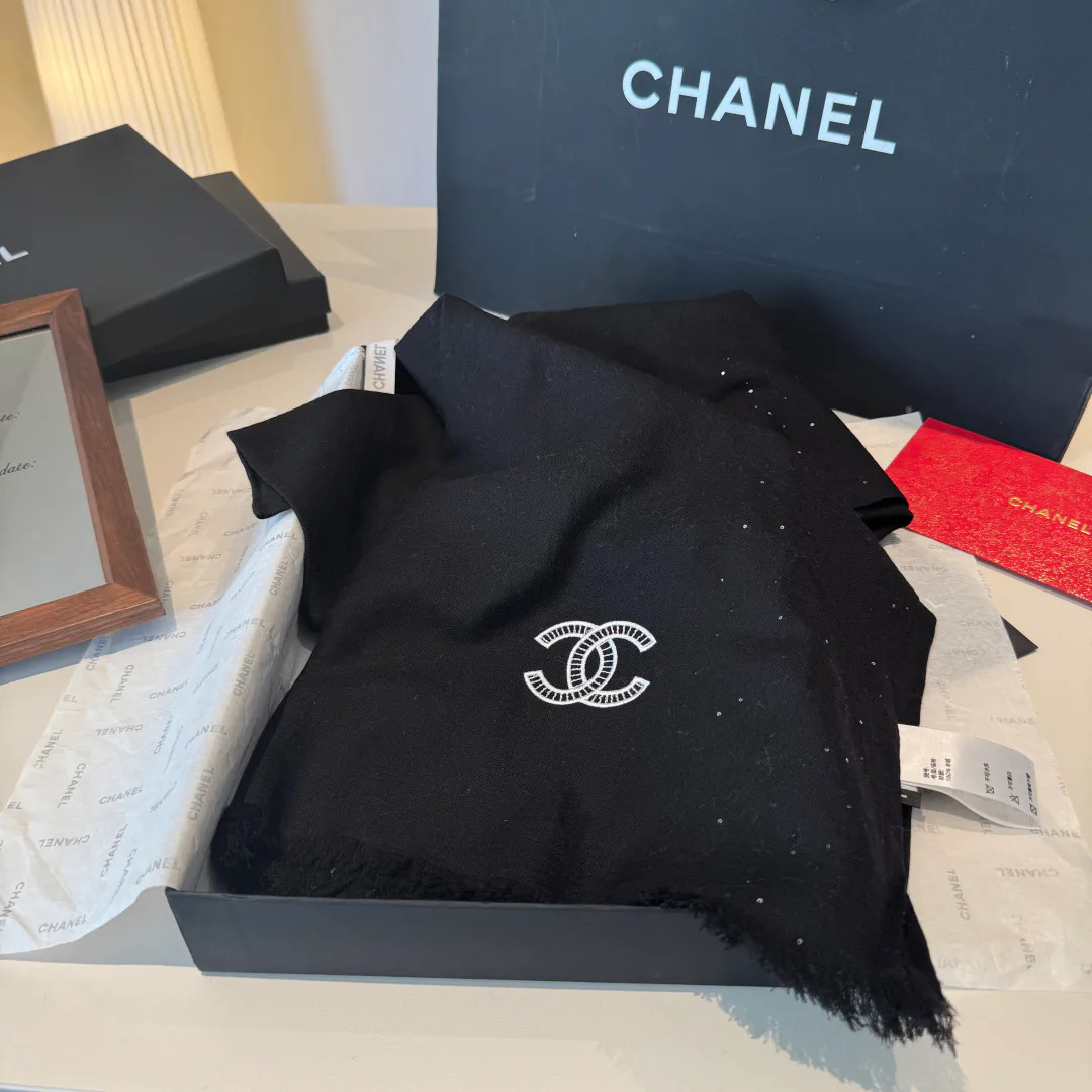 Шарфы Chanel 1701246