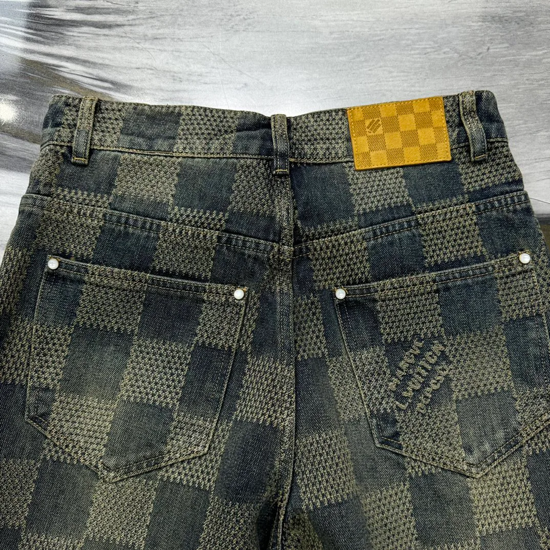 Джинсы Женские Louis Vuitton 9364