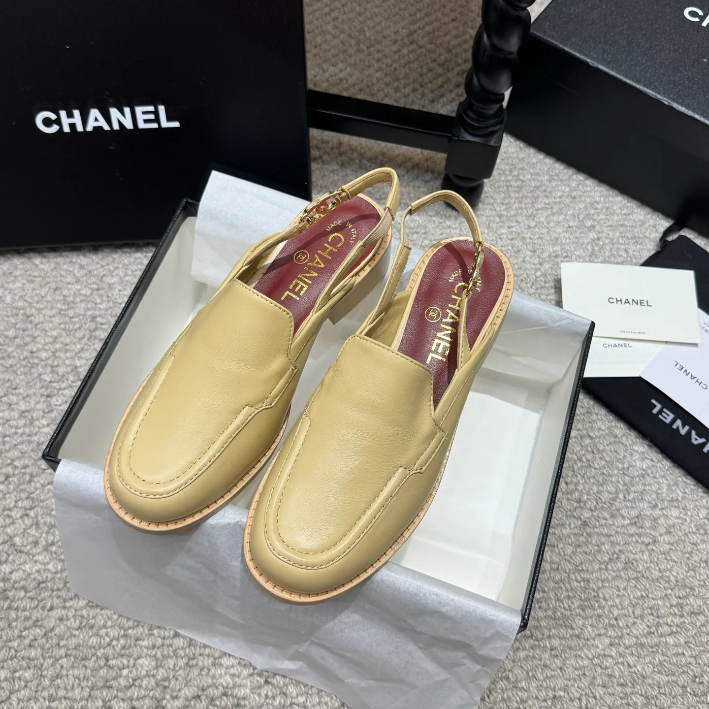 Лоферы И Мокасины Женские Chanel 13269231