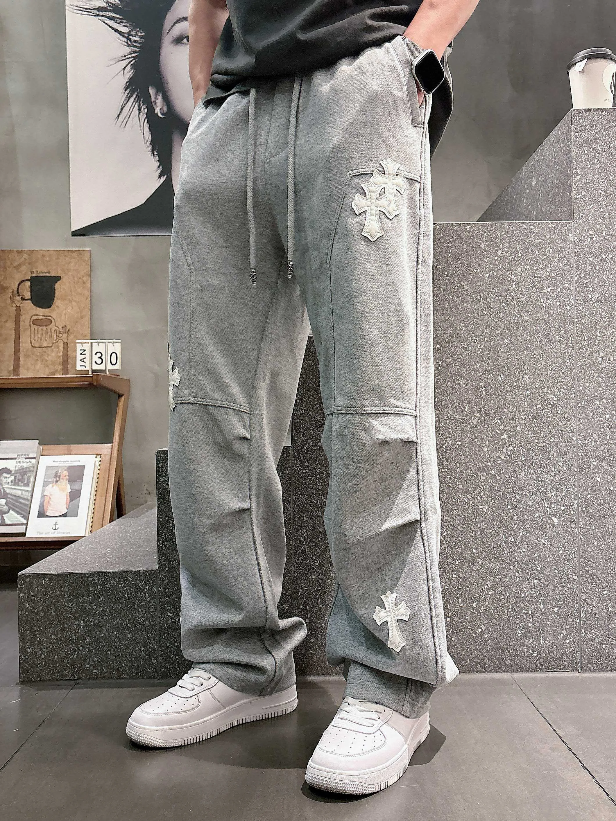 Брюки Мужские Chrome Hearts 11638803