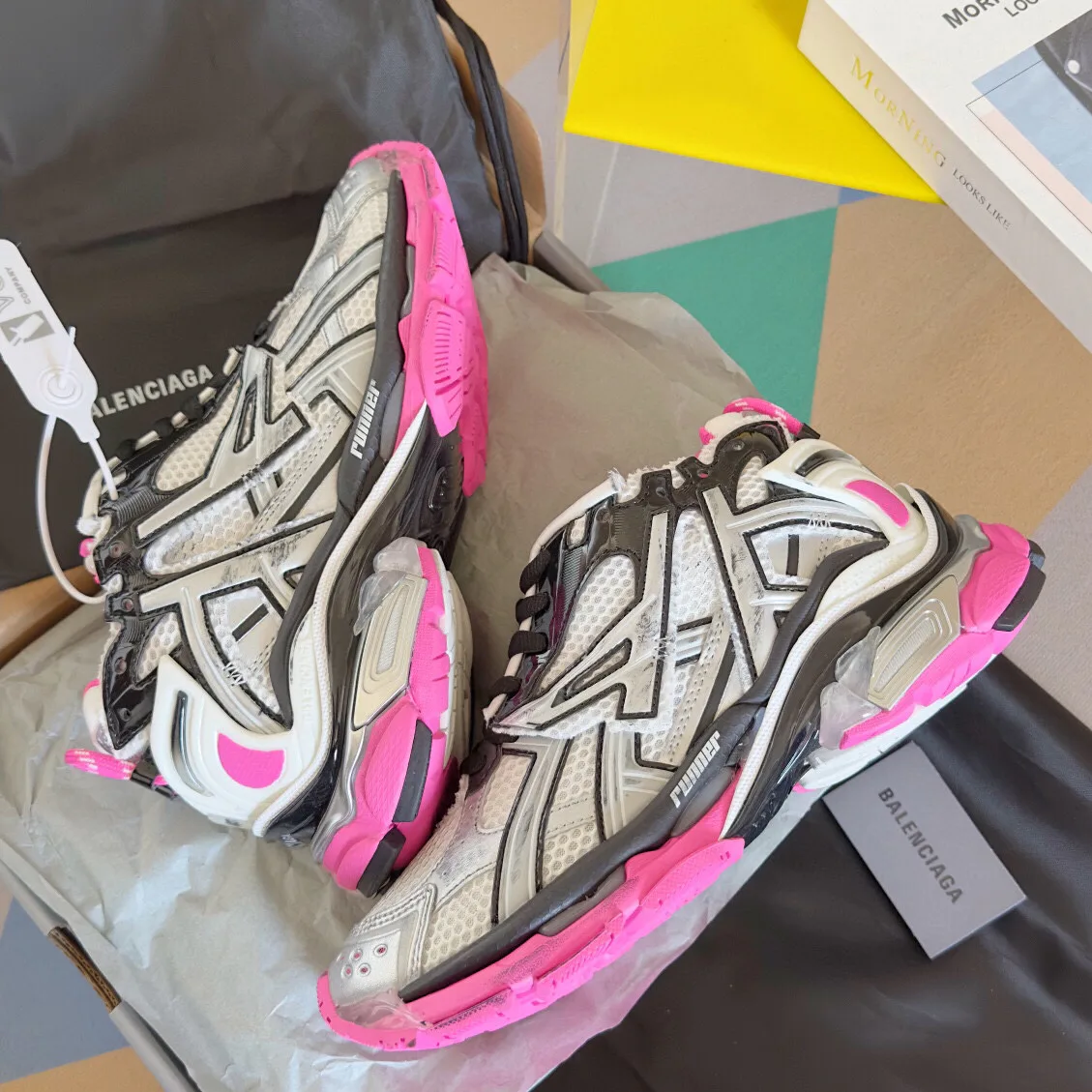 Кроссовки Женские Balenciaga 4439946