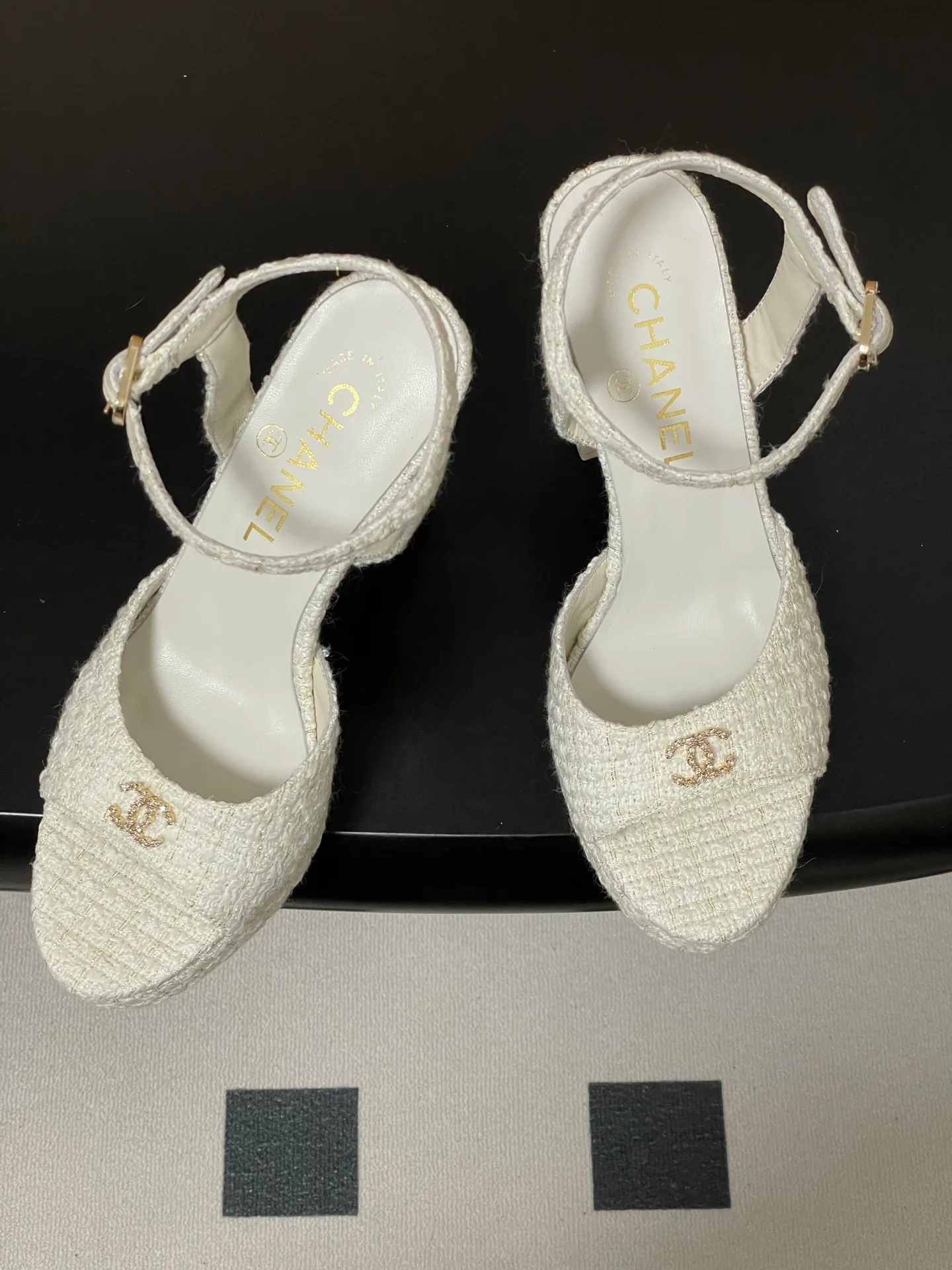 Босоножки Женские Chanel 13343876