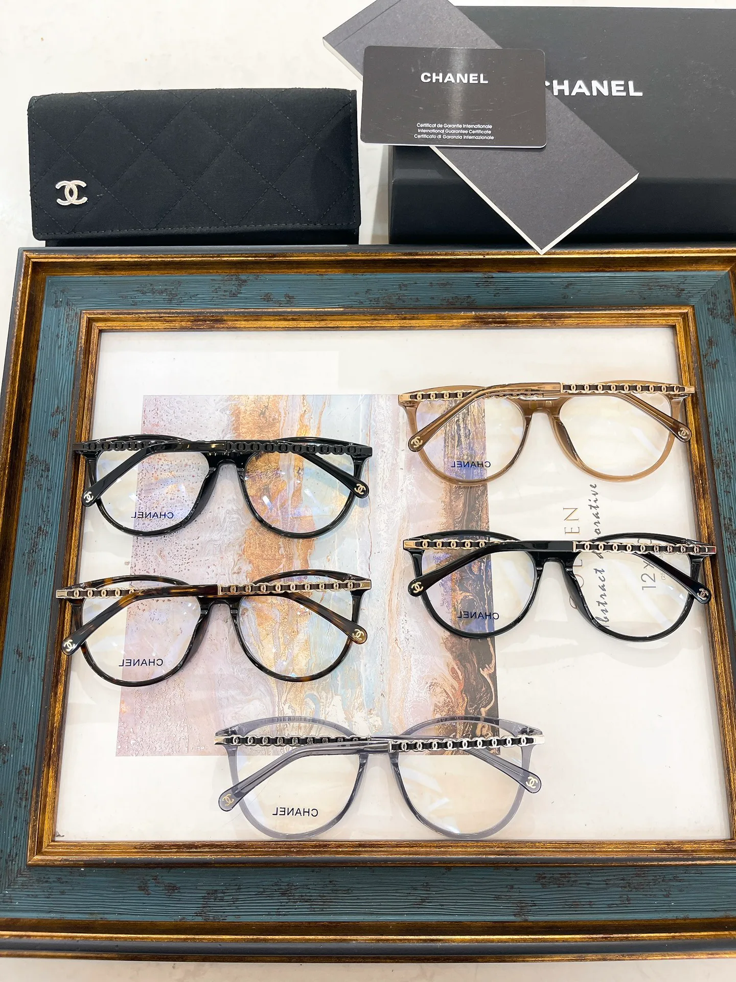 Очки Chanel 6452111