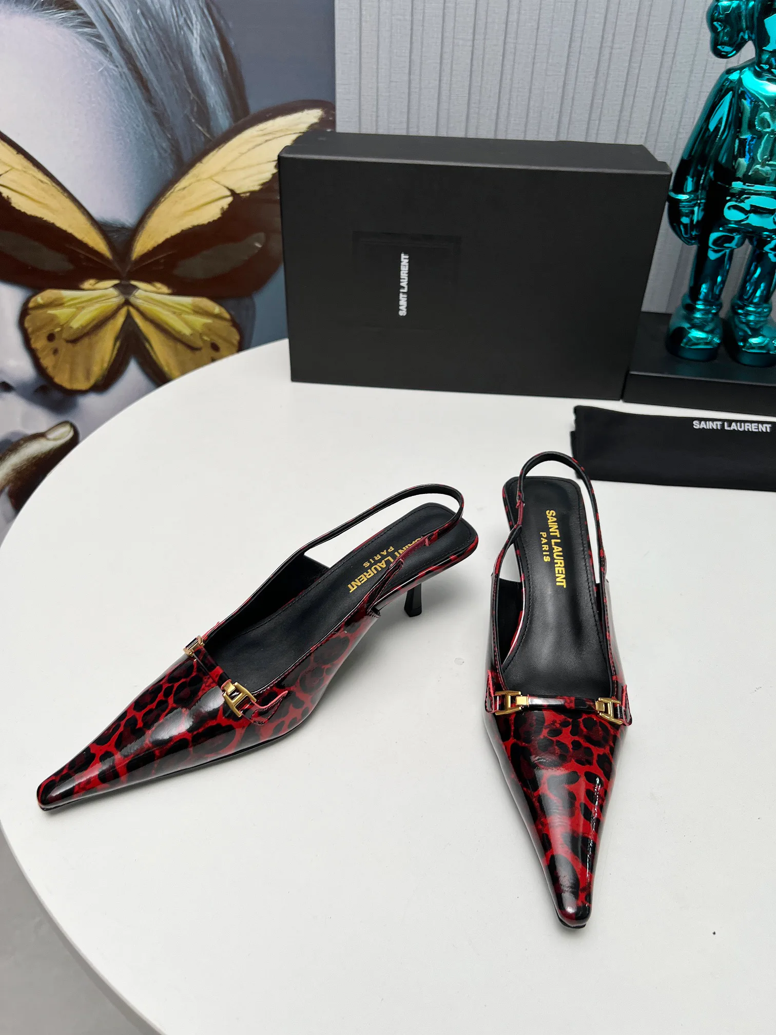 Туфли Женские Saint Laurent 7184868