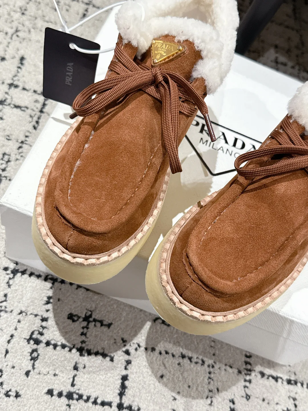 Угги Женские Prada 442429