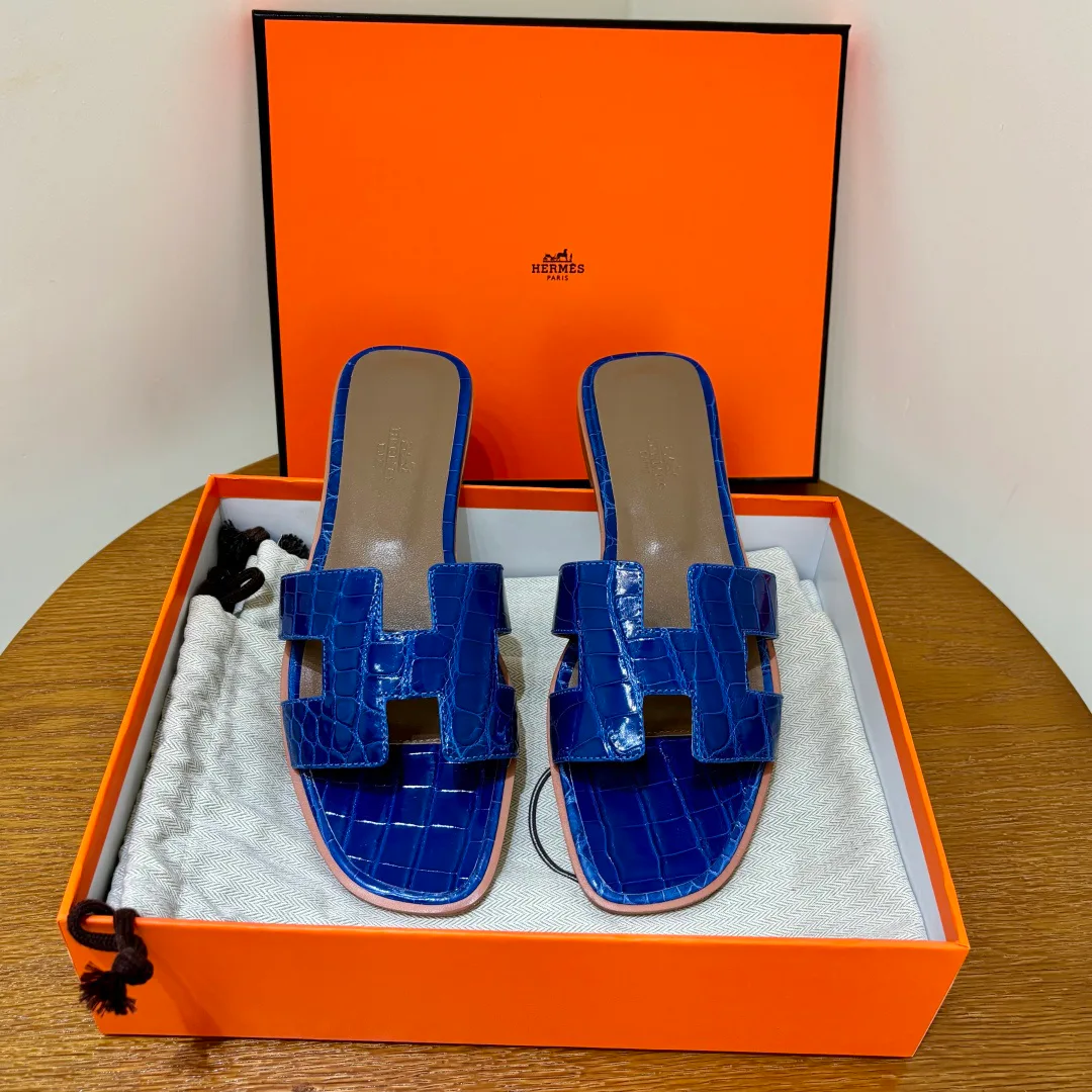 Шлепанцы Женские Hermes 4504065