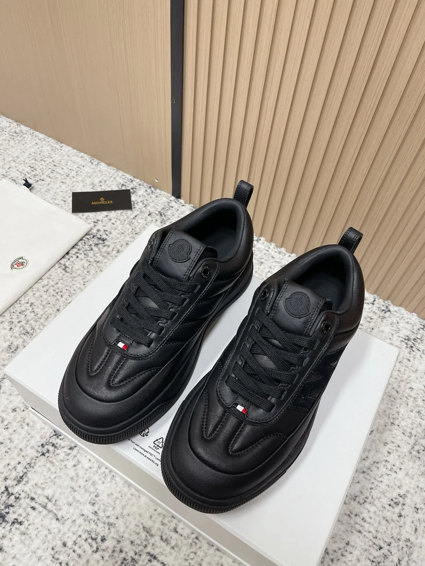 Кроссовки Мужские Moncler 1401125