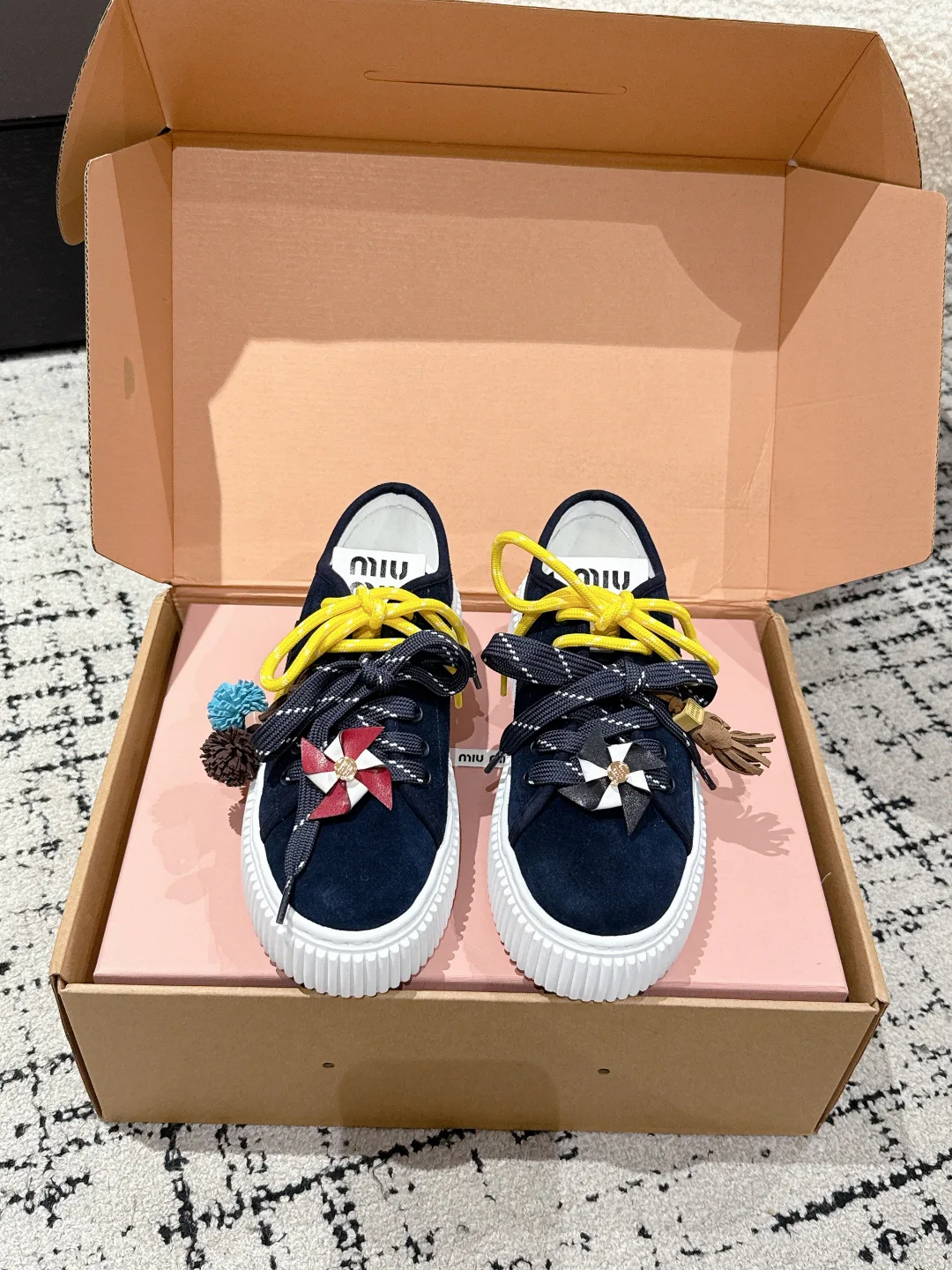 Кеды Женские Miu Miu 183193