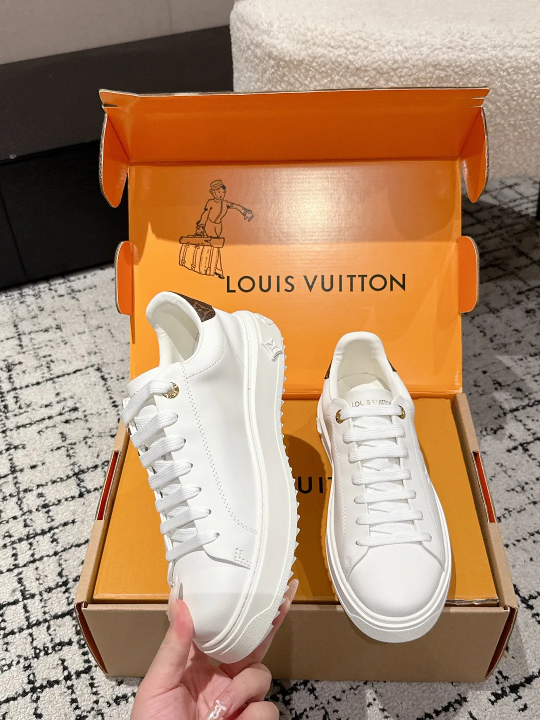 Кеды Женские Louis Vuitton 11214837