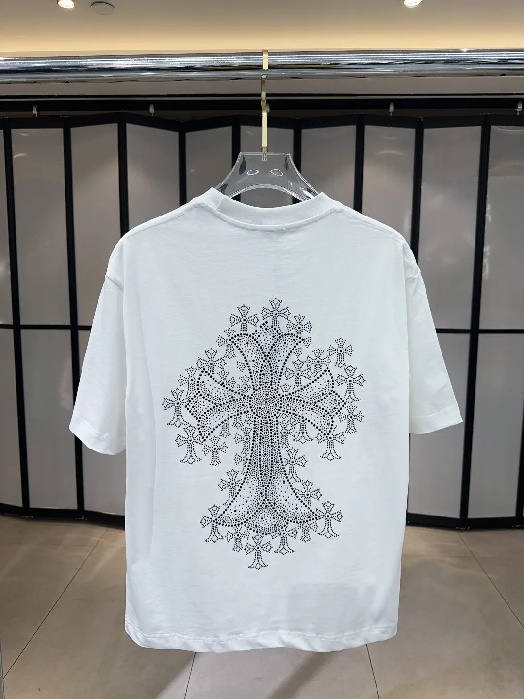 Футболки Мужские Chrome Hearts 6747020