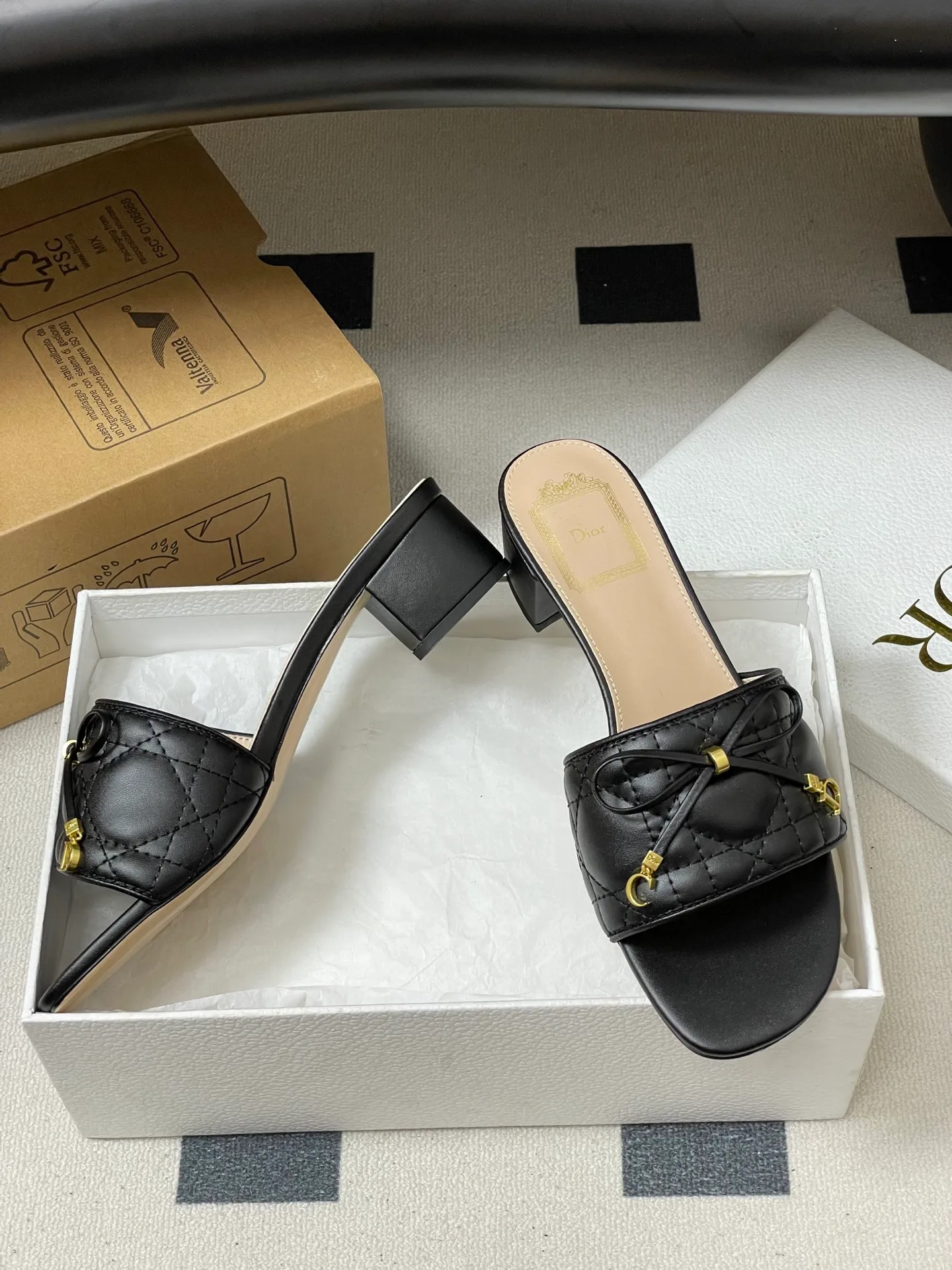 Босоножки Женские Christian Dior 12850916