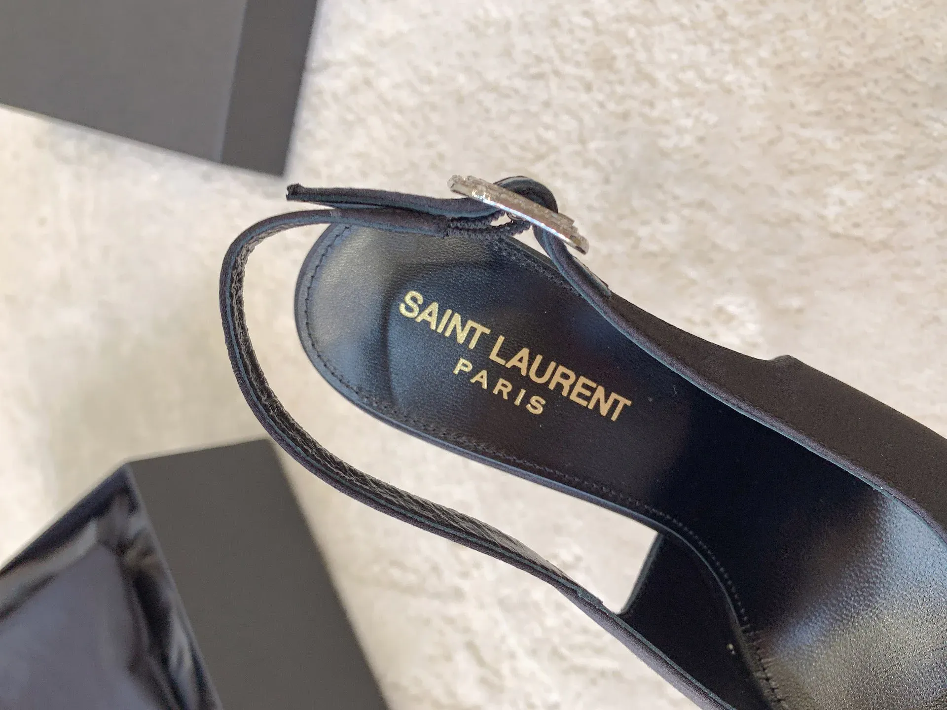 Туфли Женские Saint Laurent 4348548